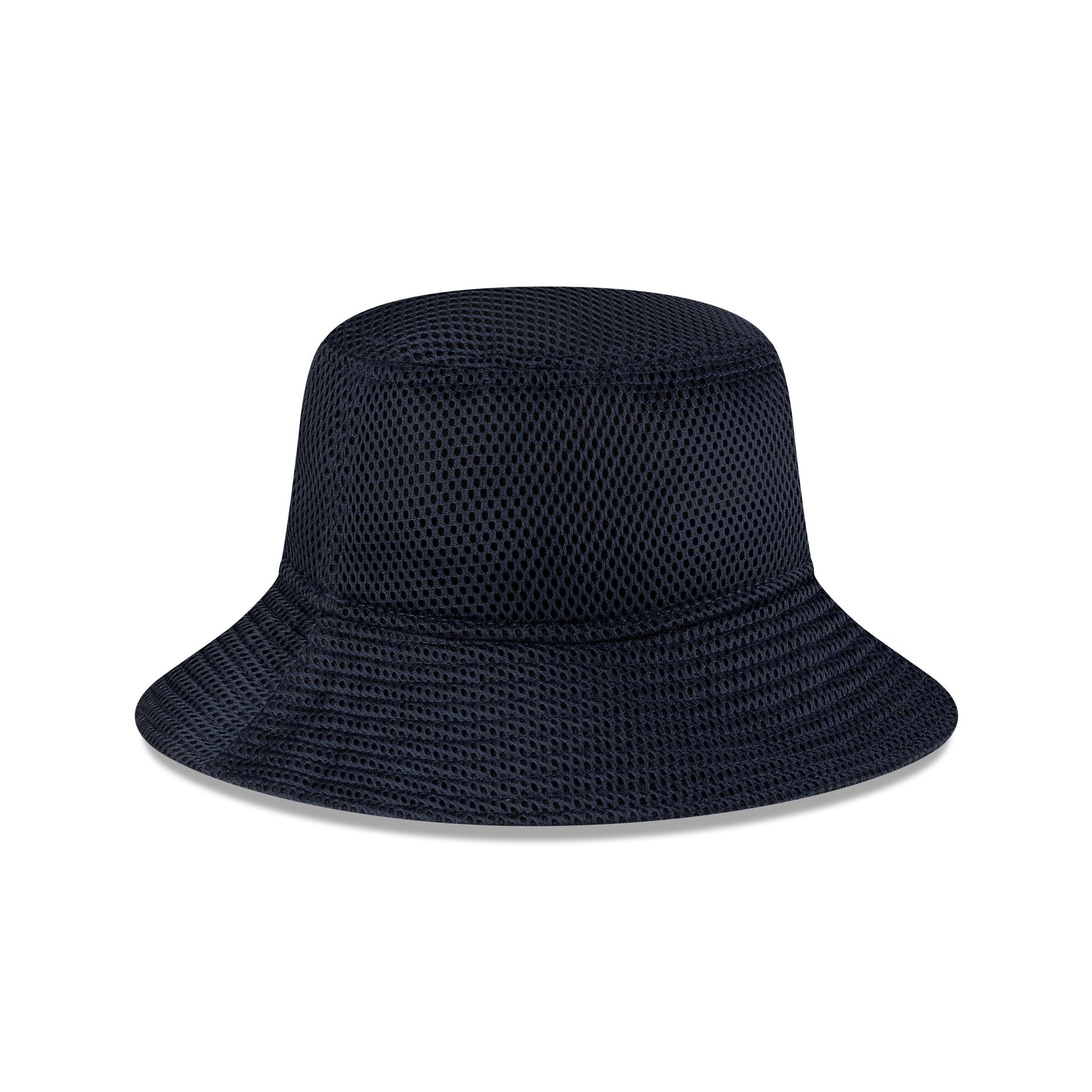 New Era Air Mesh Navy Bucket Hat