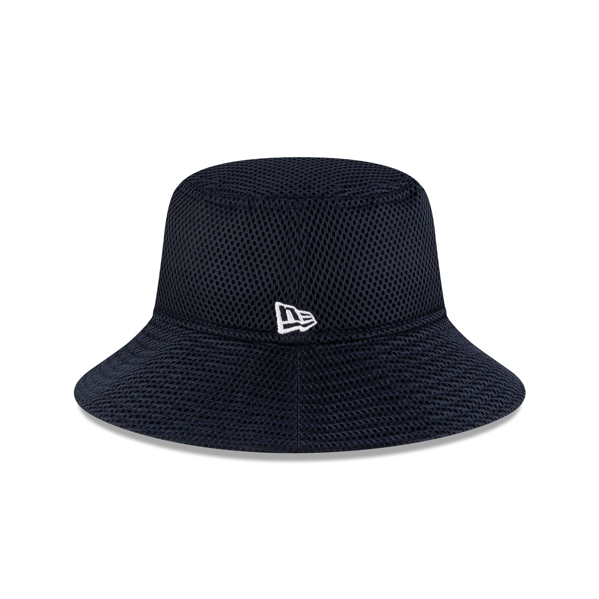 New Era Air Mesh Navy Bucket Hat