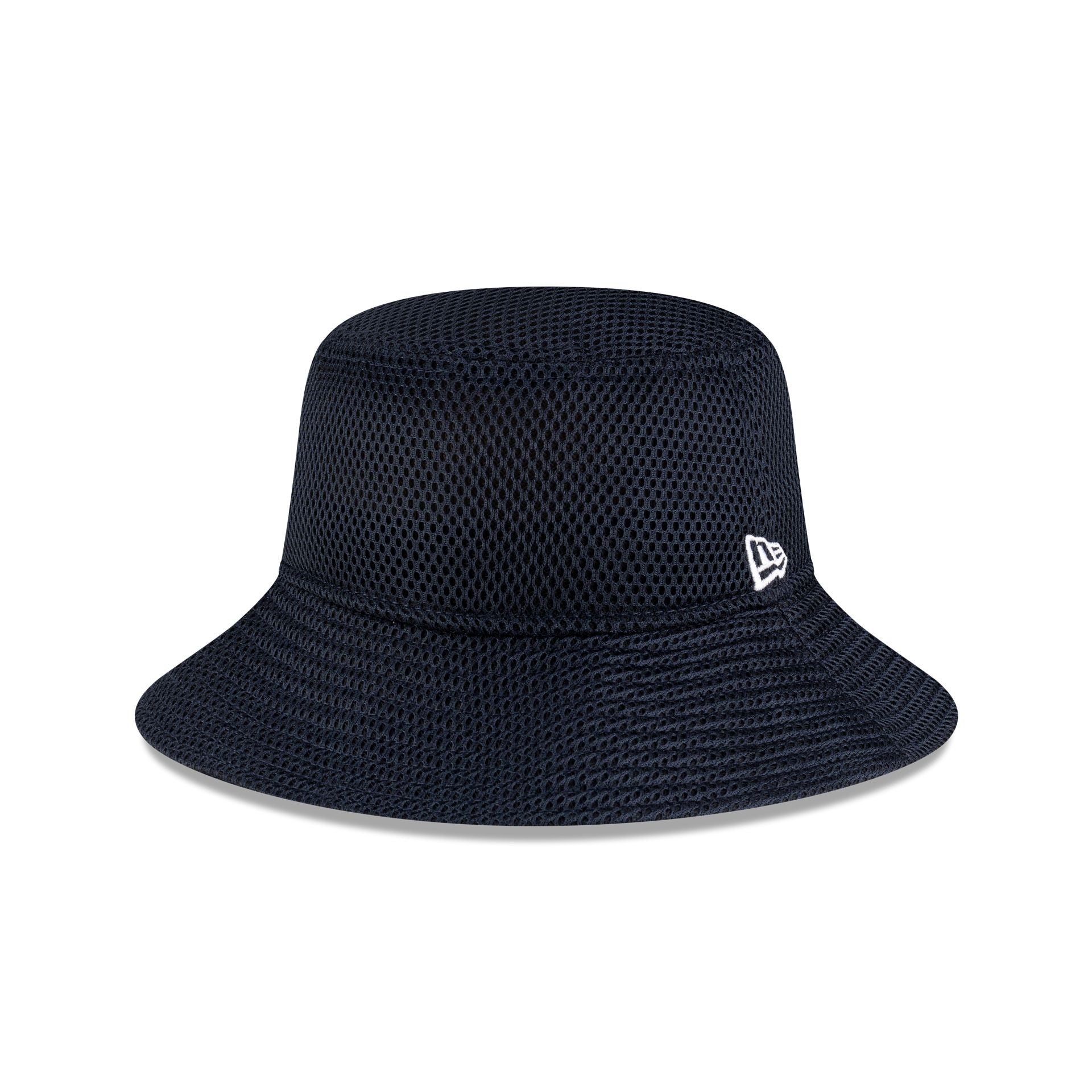 new era Air Mesh Navy Bucket Hat