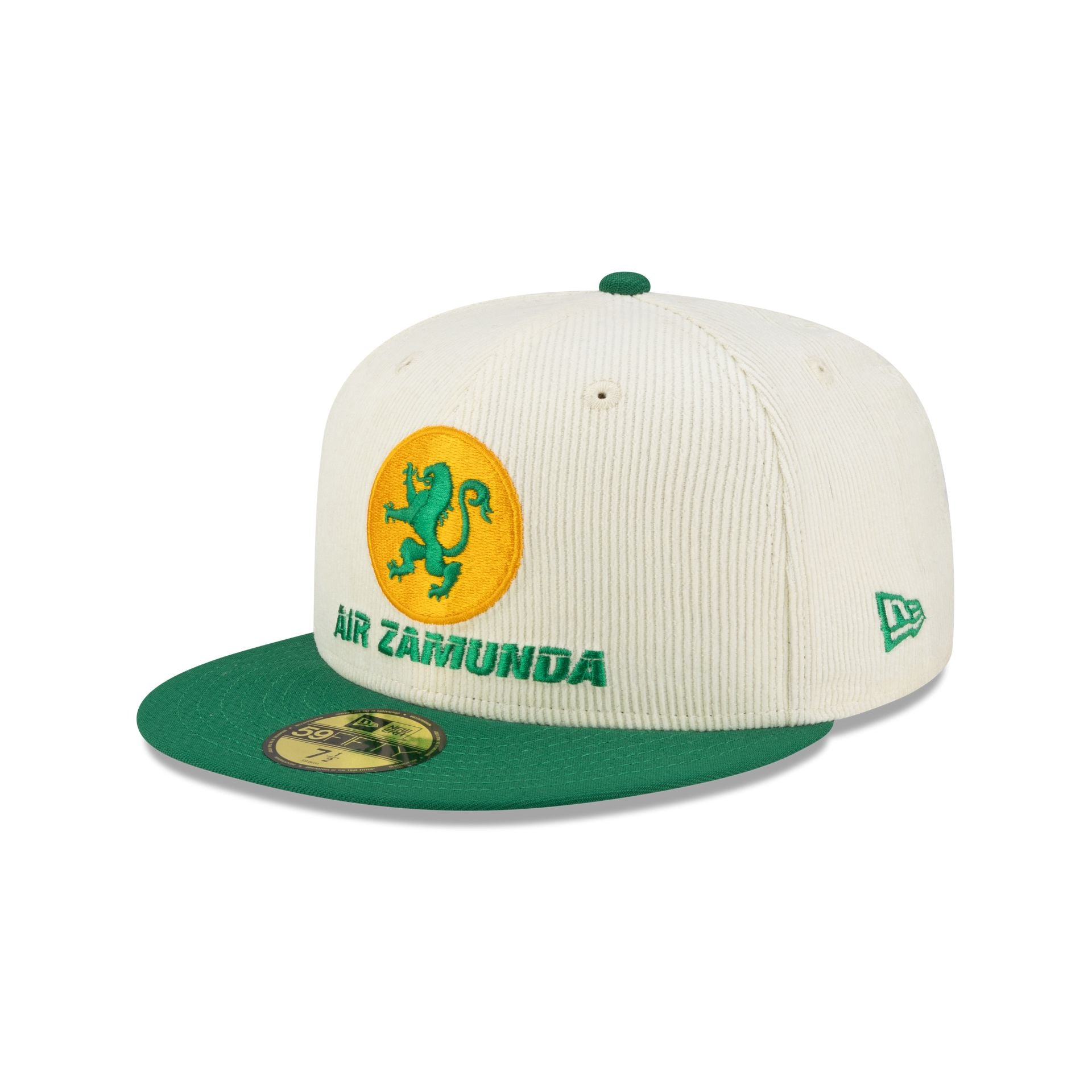 new era Air Zamunda Corduroy 59FIFTY Fitted