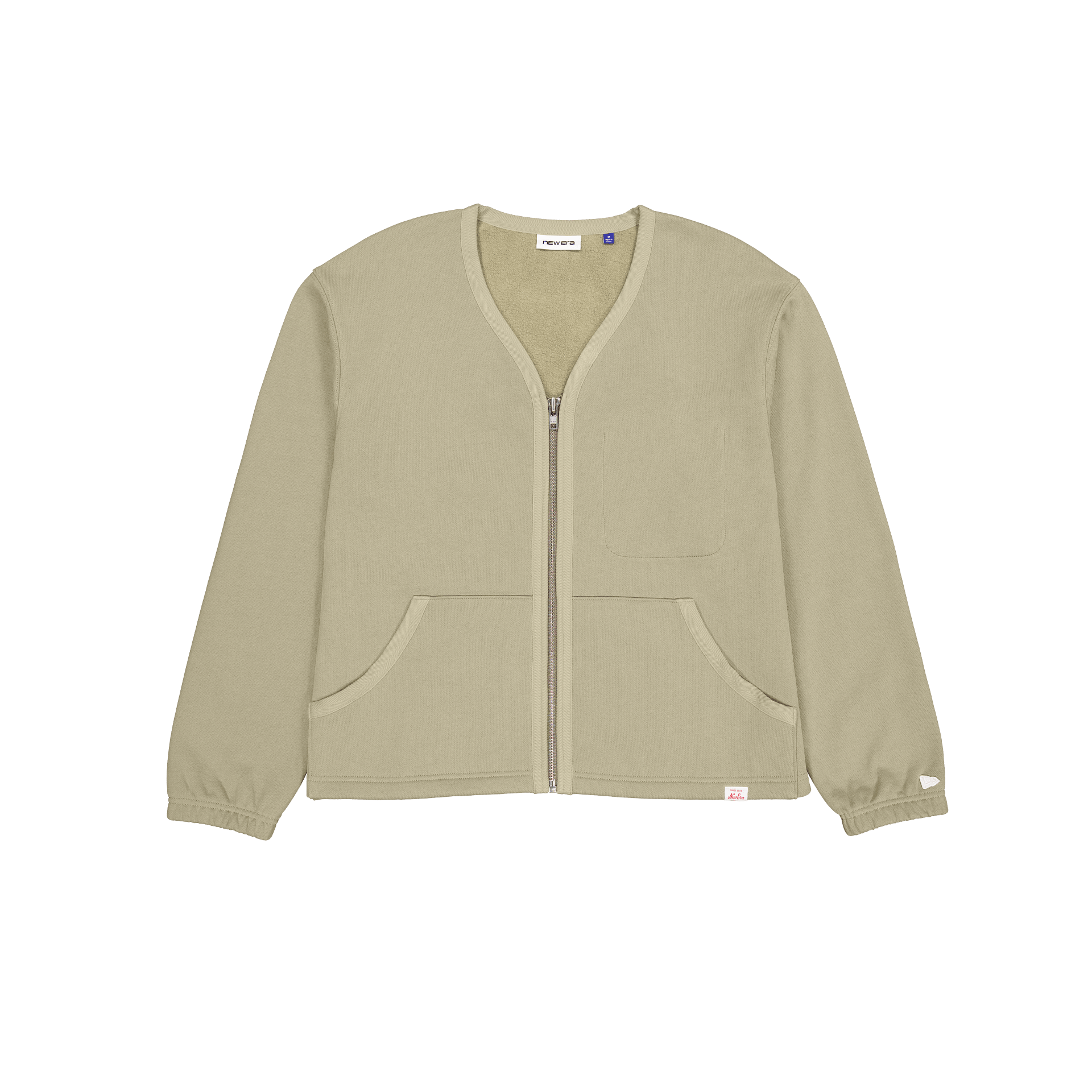 New Era Albright Zip Cardigan