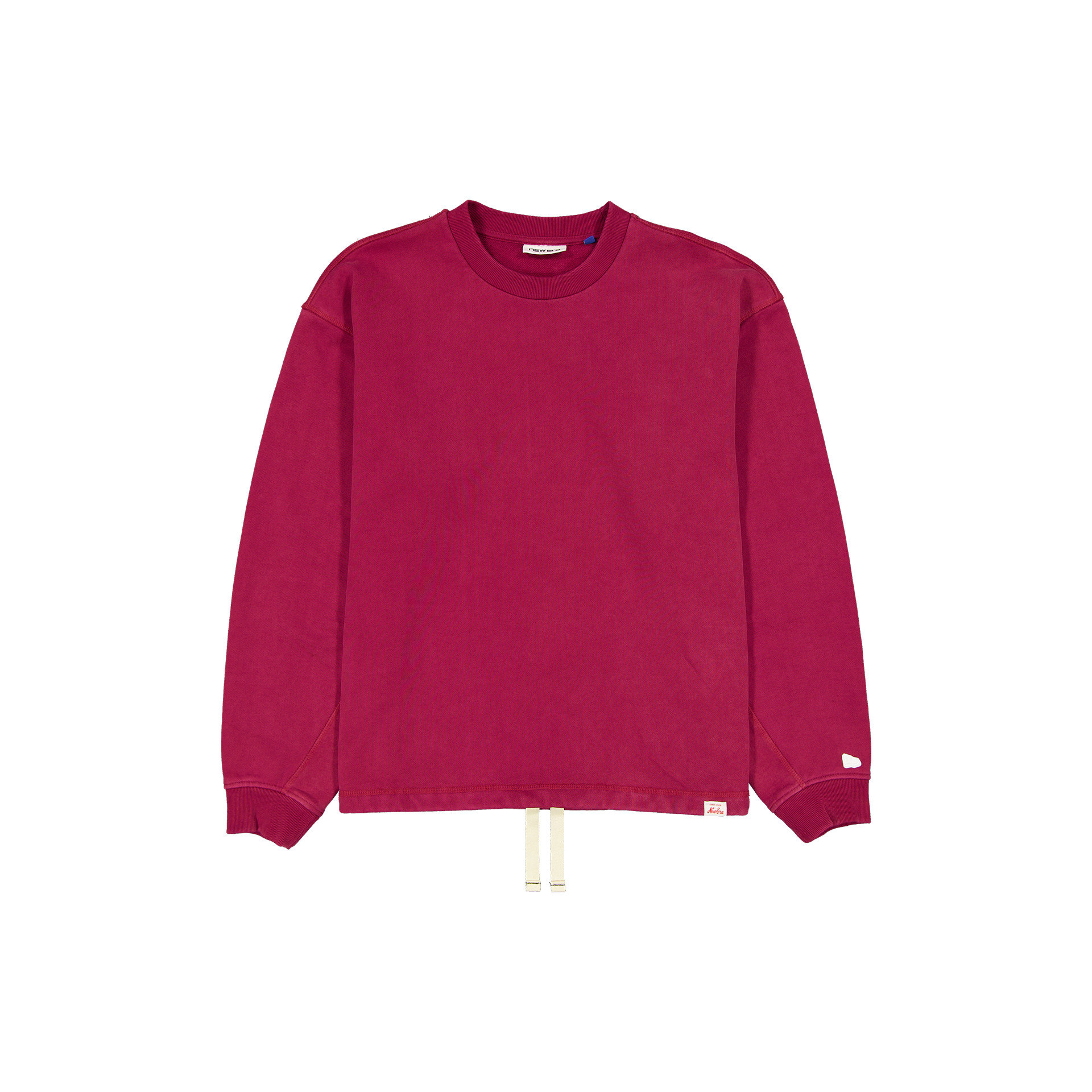 new era Alden Cardinal Crewneck