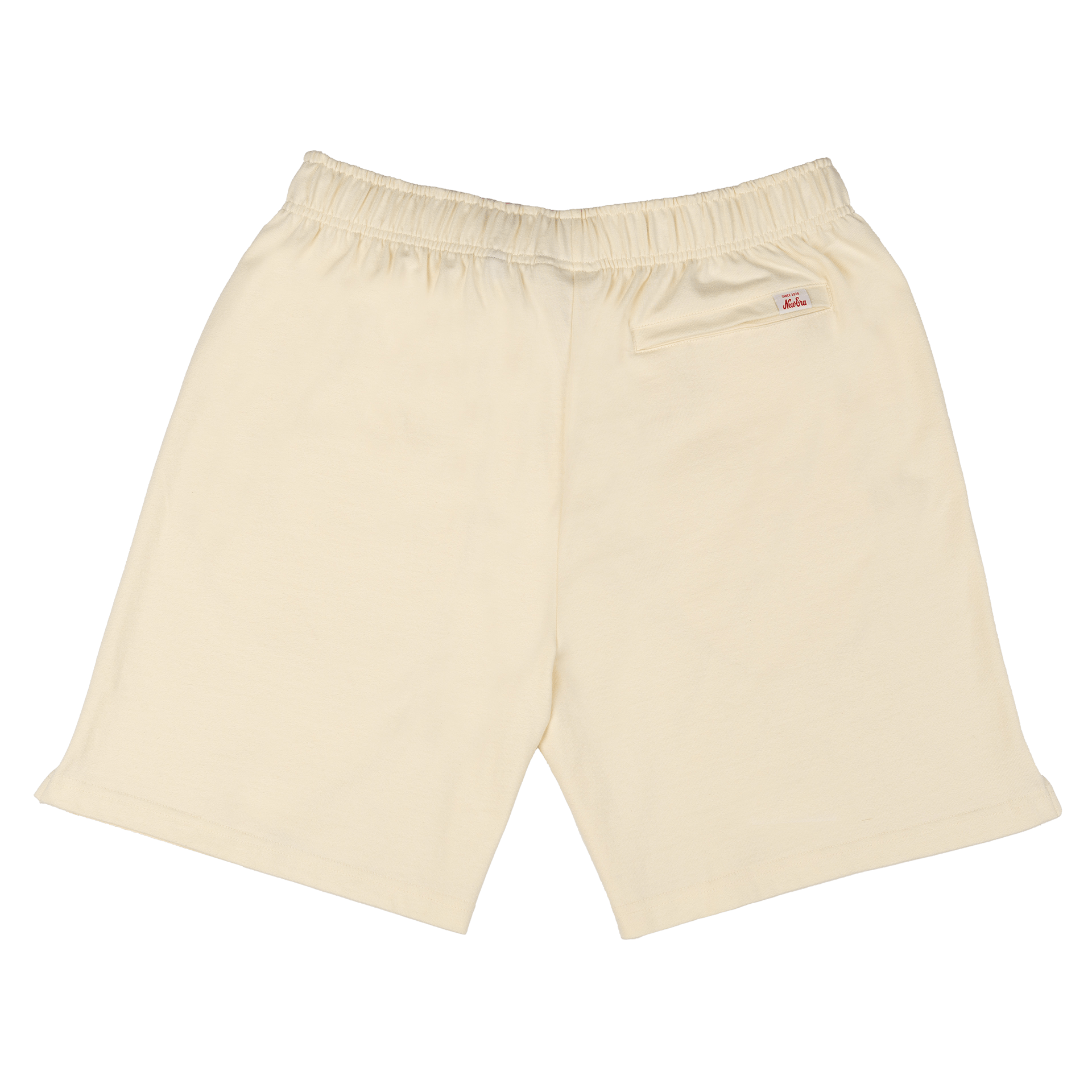 New Era Alden Chrome White Sweatshorts