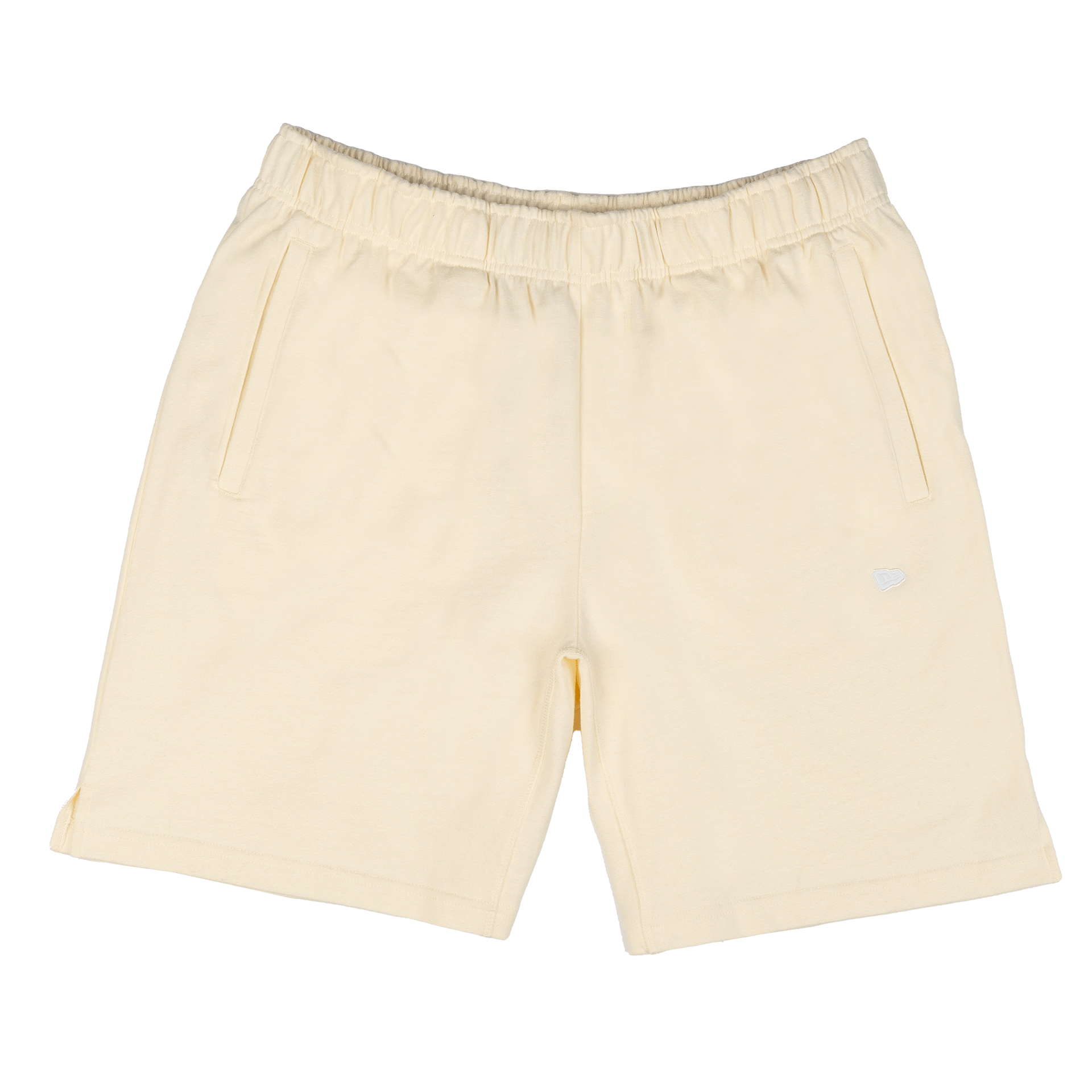 new era Alden Chrome White Sweatshorts
