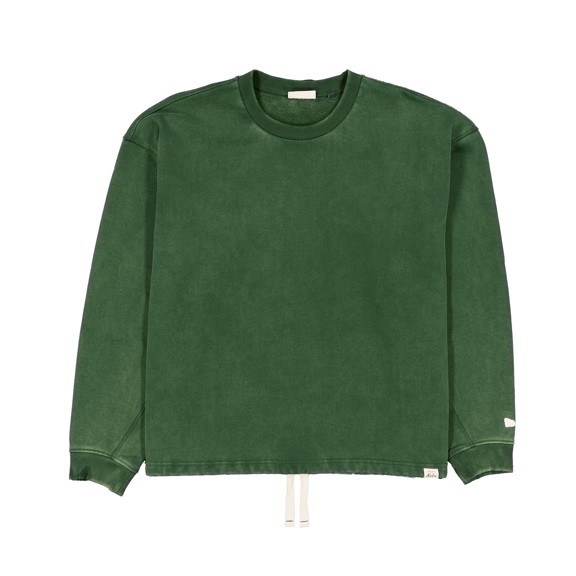 new era Alden Cilantro Green Crewneck