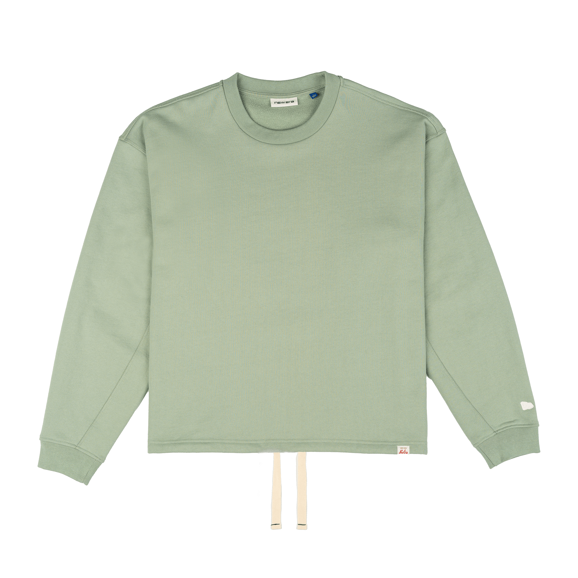 new era Alden Everest Green Crewneck