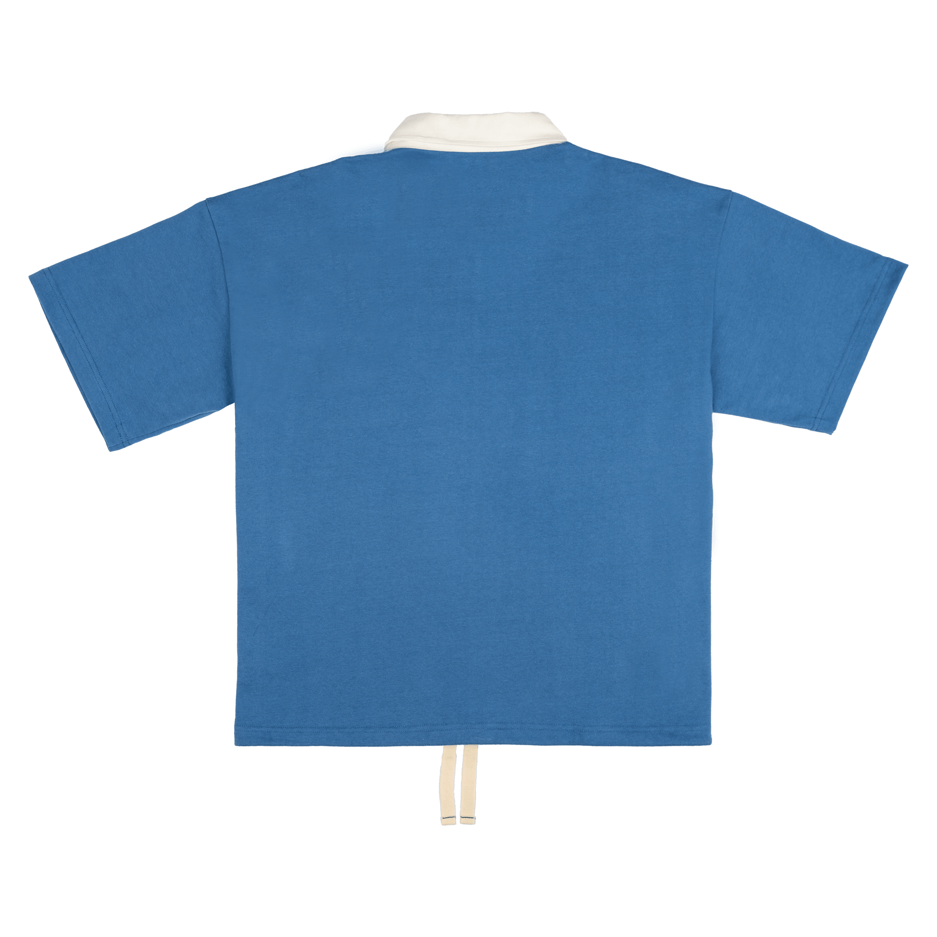 New Era Alden Indigo Rugby Shirt