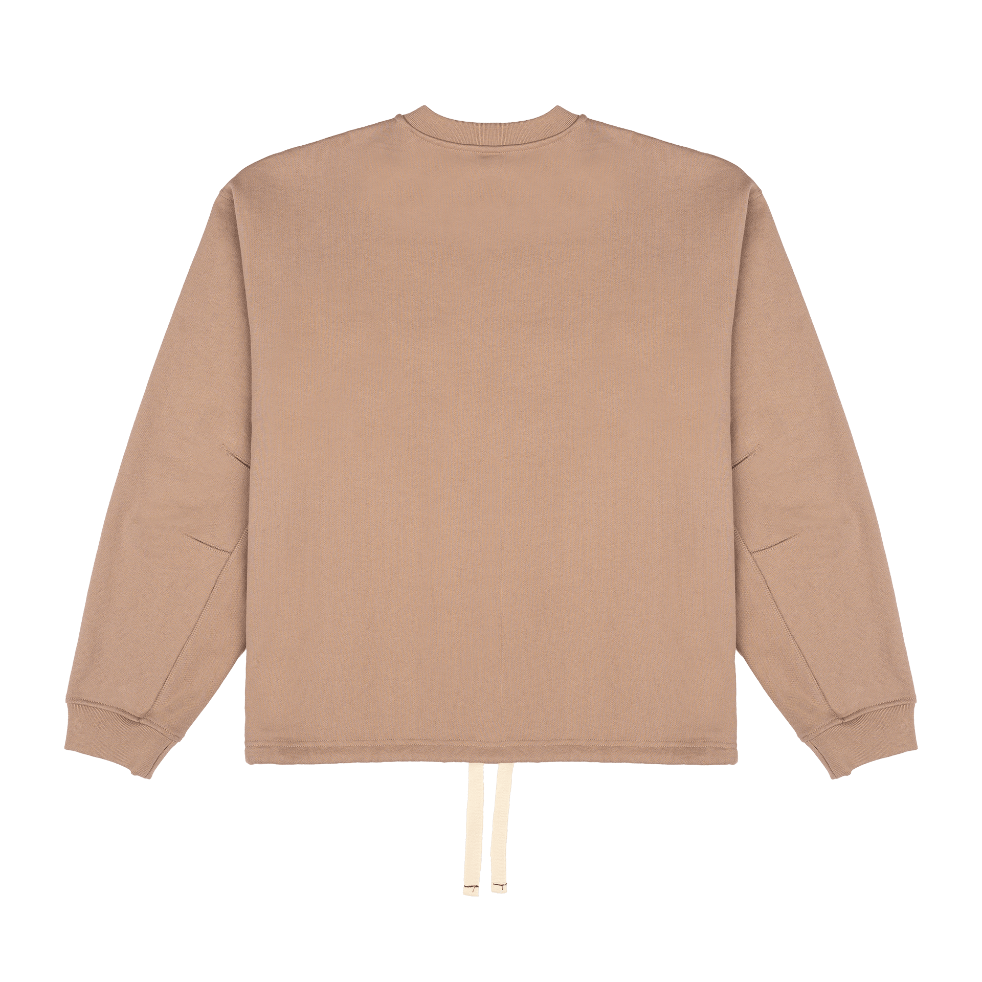 New Era Alden Taupe Gray Crewneck