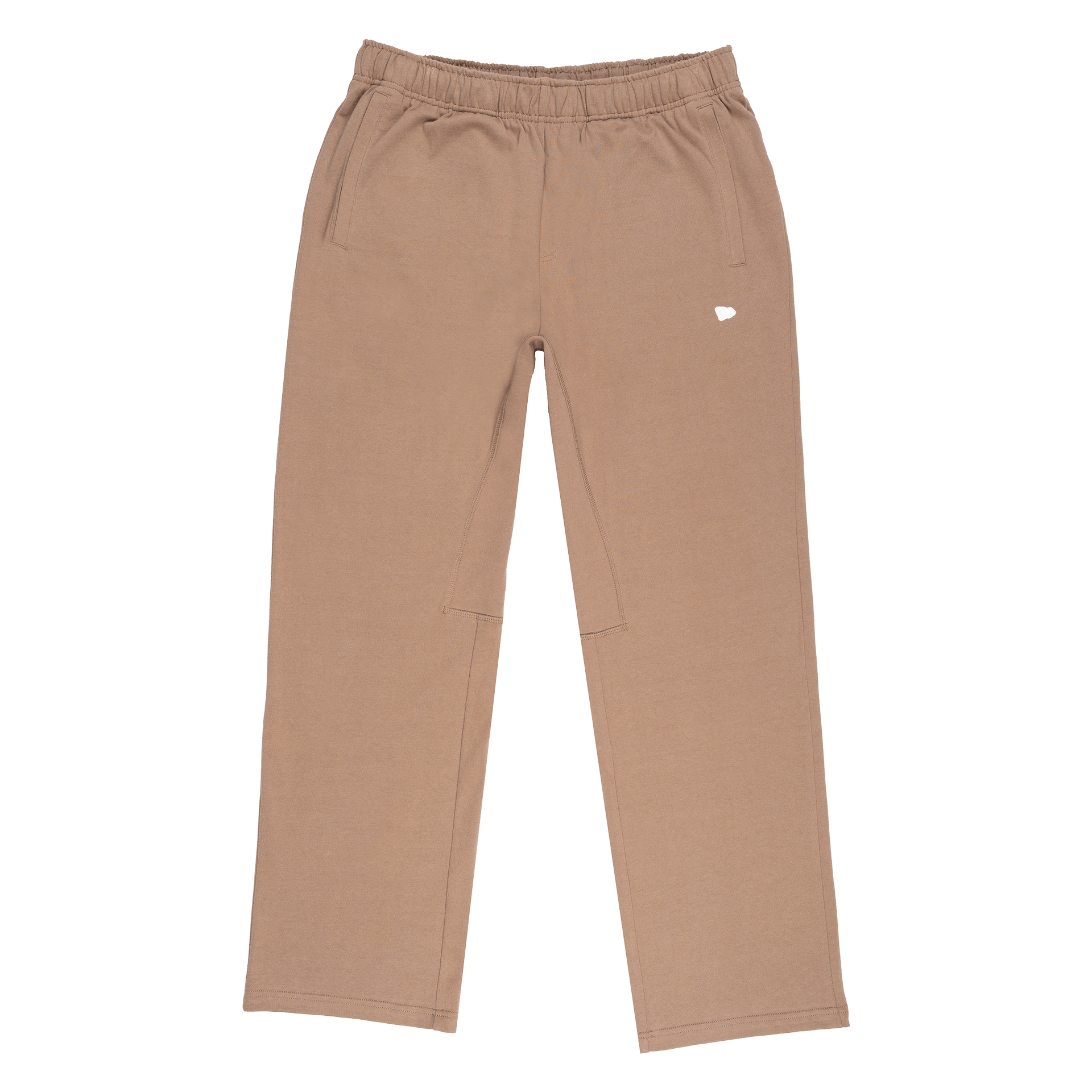 new era Alden Taupe Gray Sweatpants