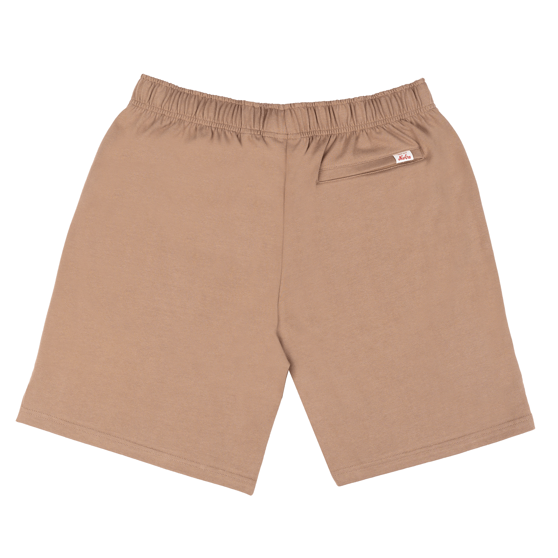 New Era Alden Taupe Gray Sweatshorts