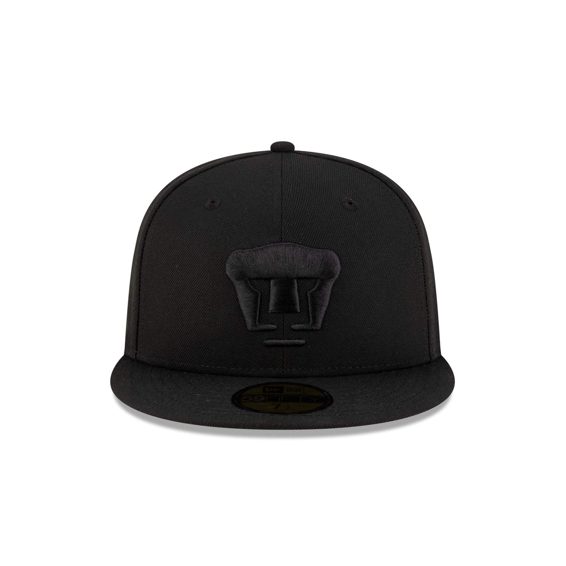 New Era All Black 59FIFTY Fitted
