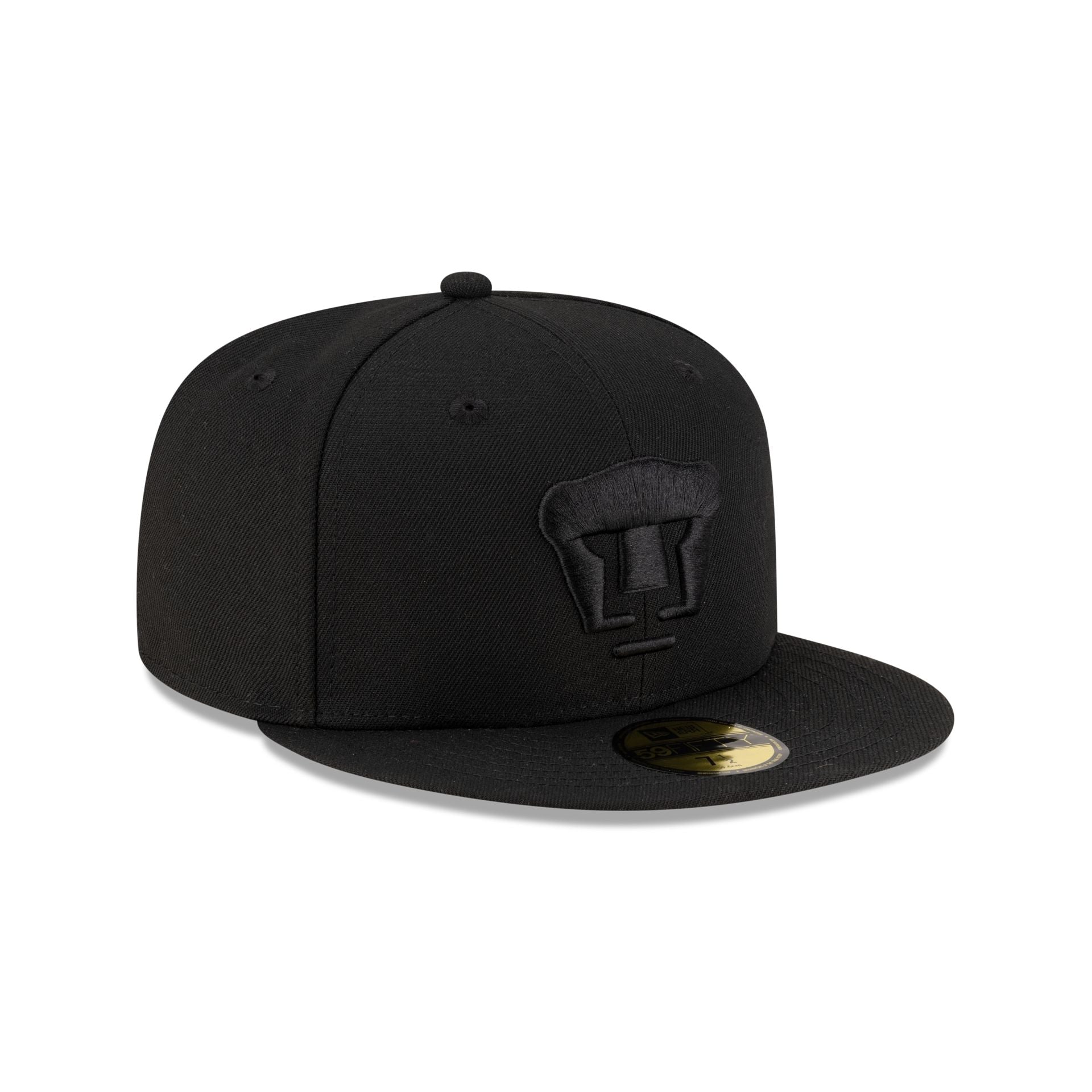 New Era All Black 59FIFTY Fitted