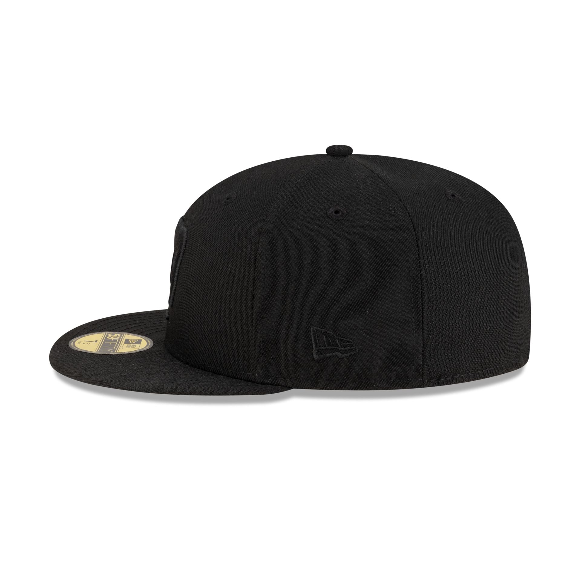 New Era All Black 59FIFTY Fitted