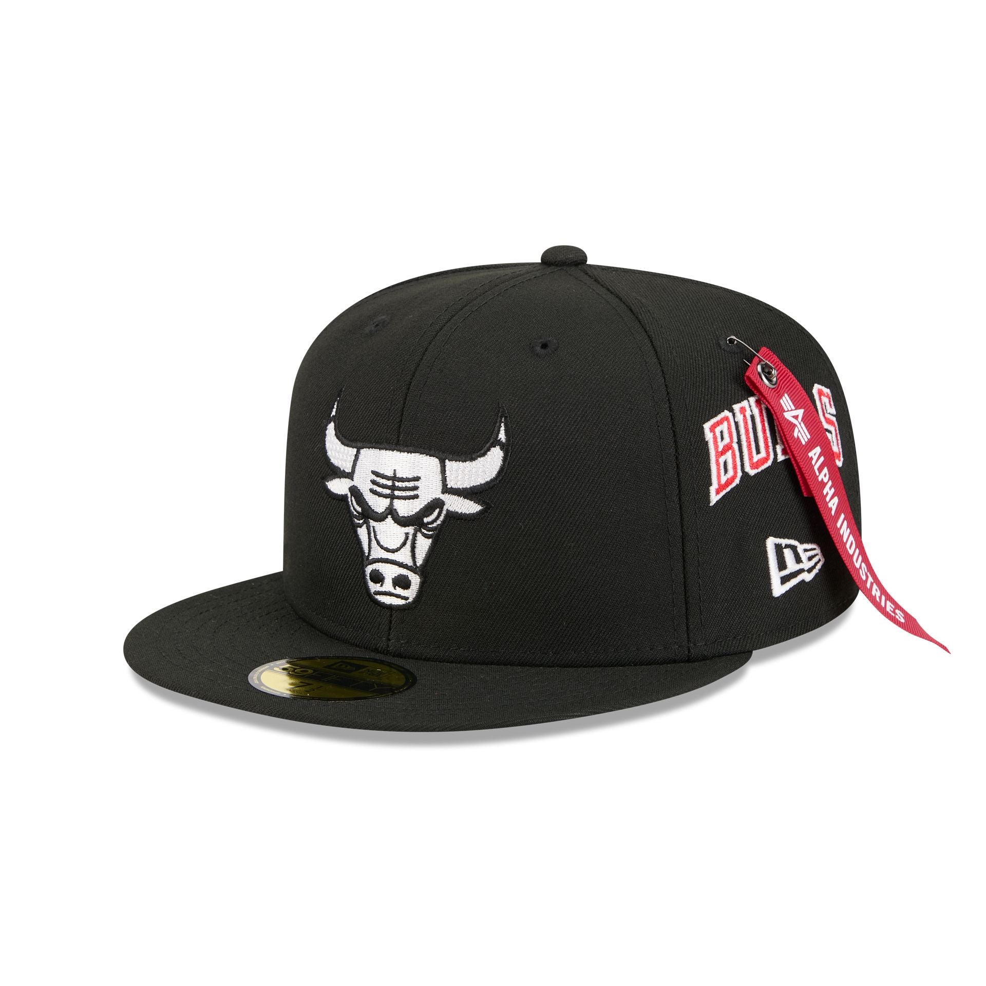 new era Alpha Industries Black 59FIFTY Fitted