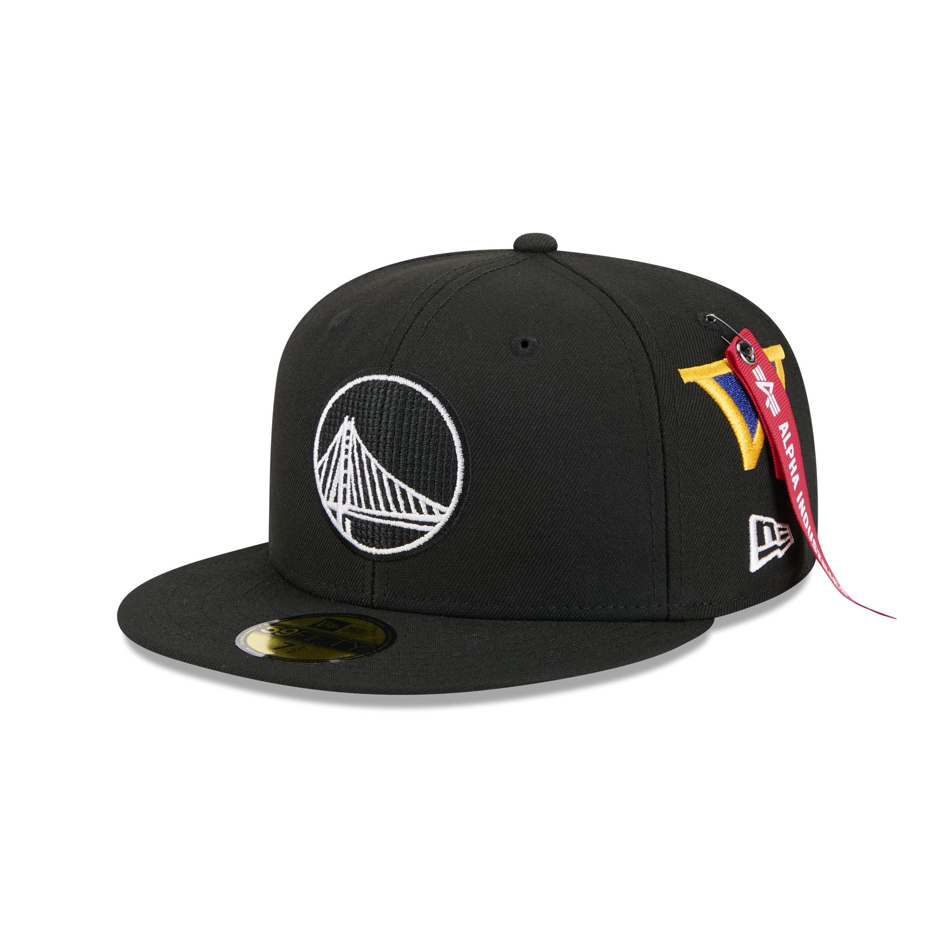 new era Alpha Industries Black 59FIFTY Fitted