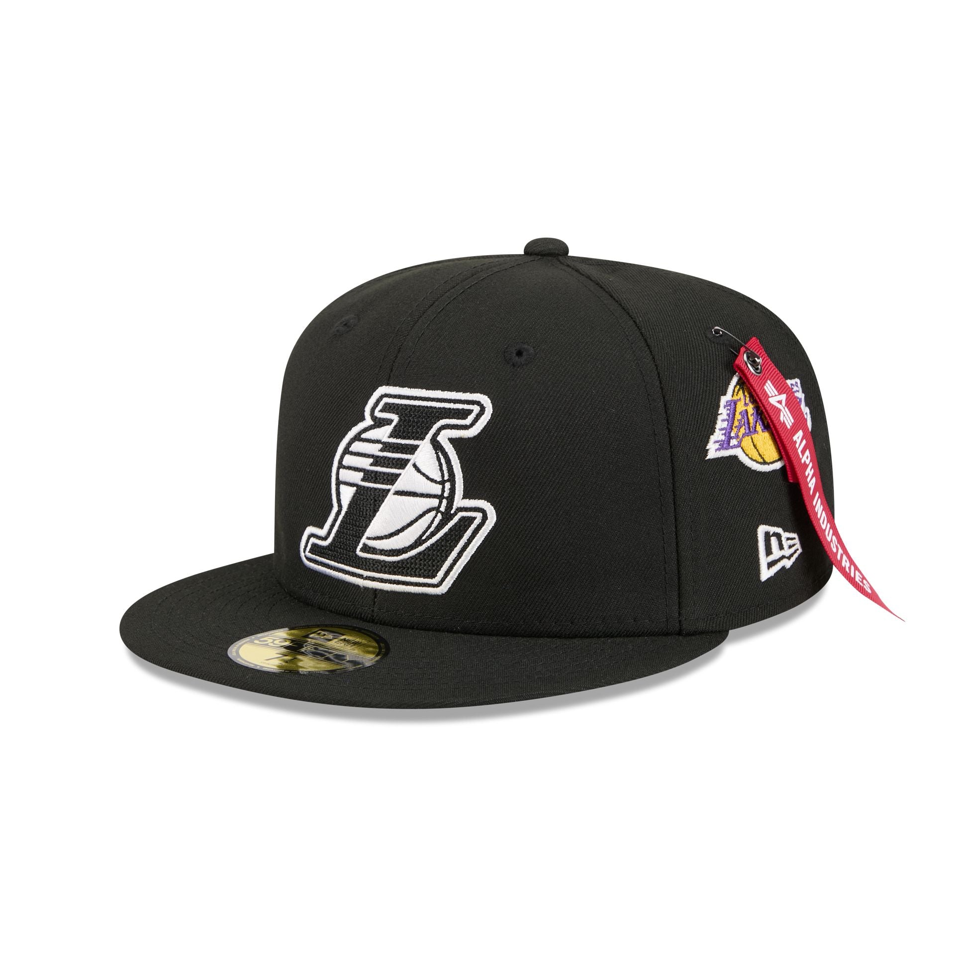 new era Alpha Industries Black 59FIFTY Fitted