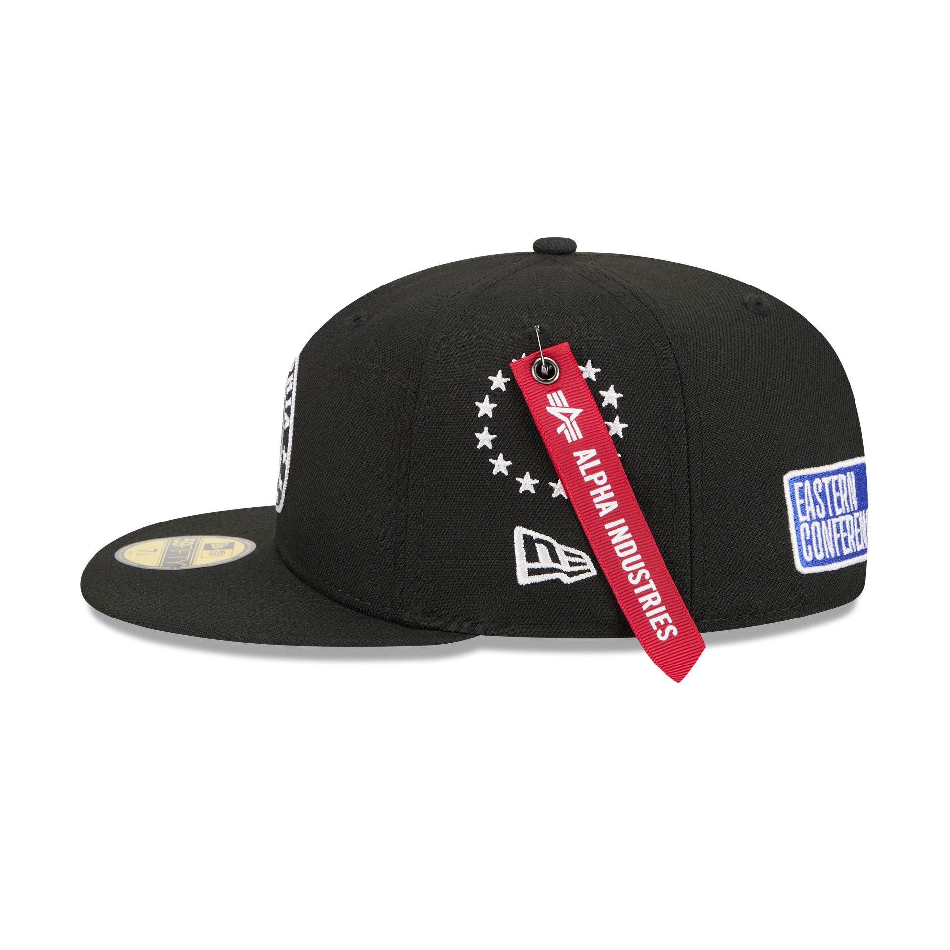 New Era Alpha Industries Black 59FIFTY Fitted