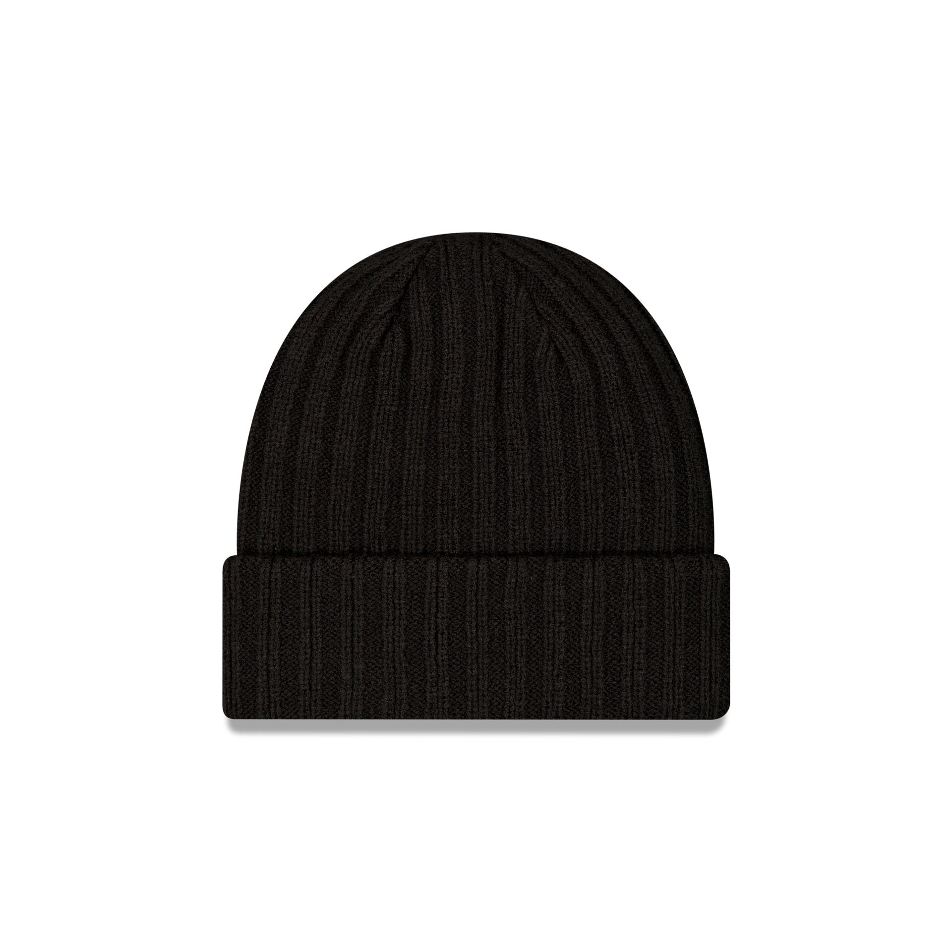 New Era Alpha Industries Black Cuff Knit