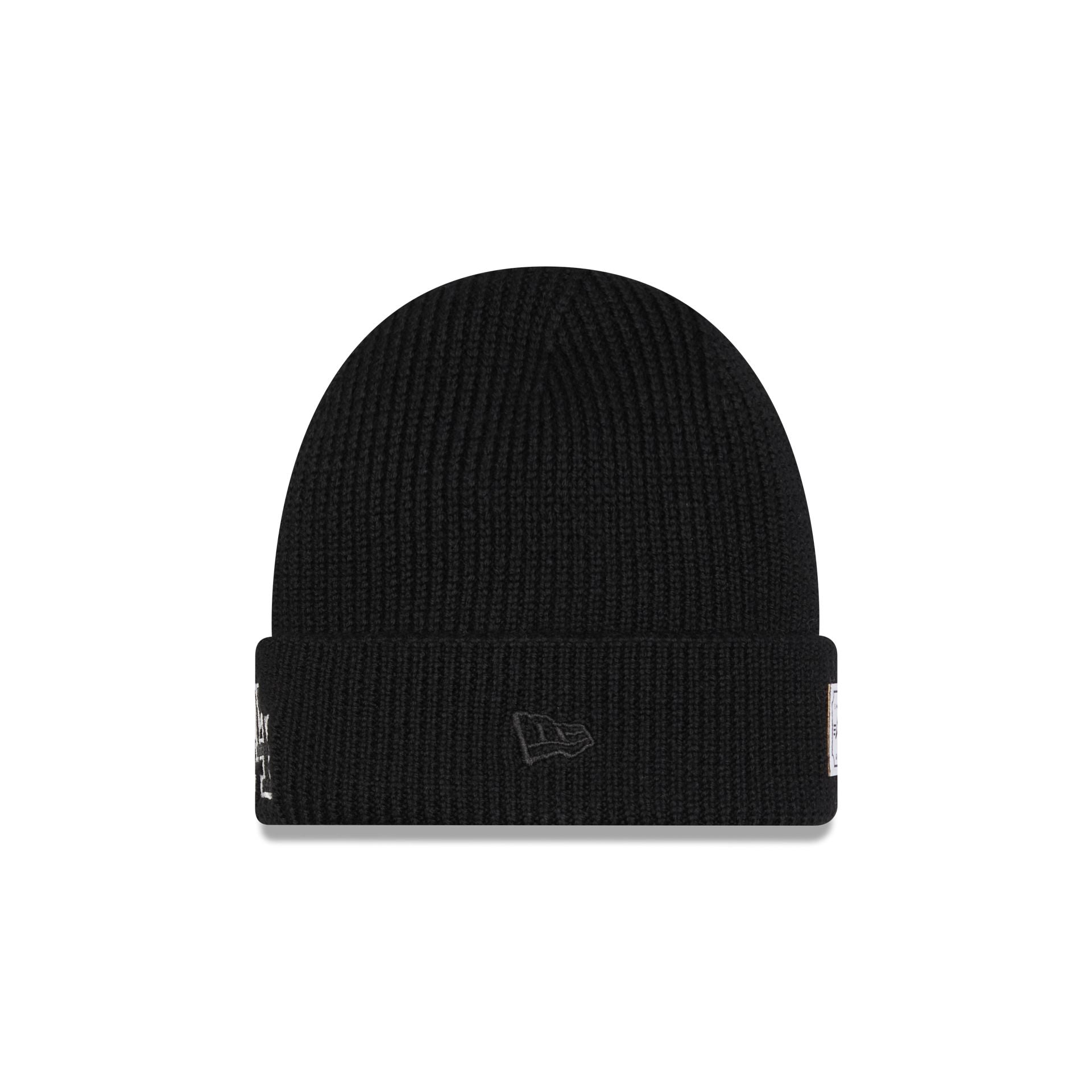 New Era Alpha Industries Black Cuff Knit