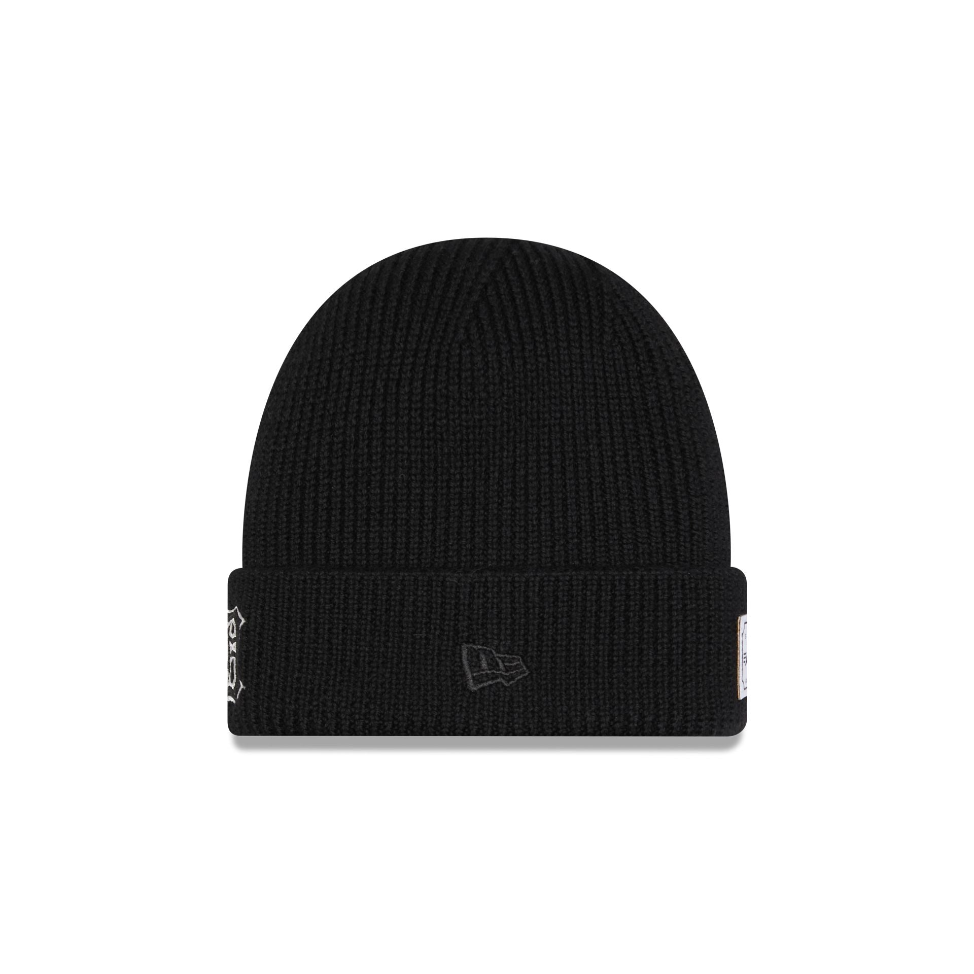 New Era Alpha Industries Black Cuff Knit