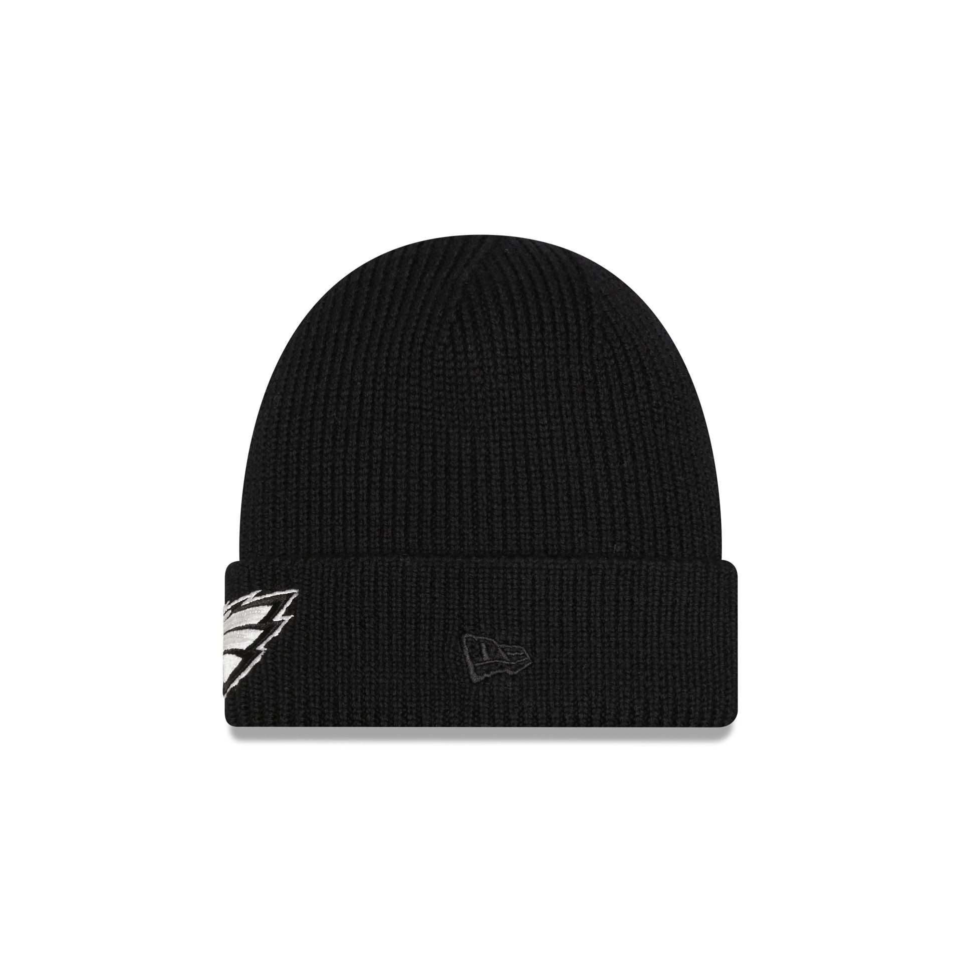 New Era Alpha Industries Black Cuff Knit
