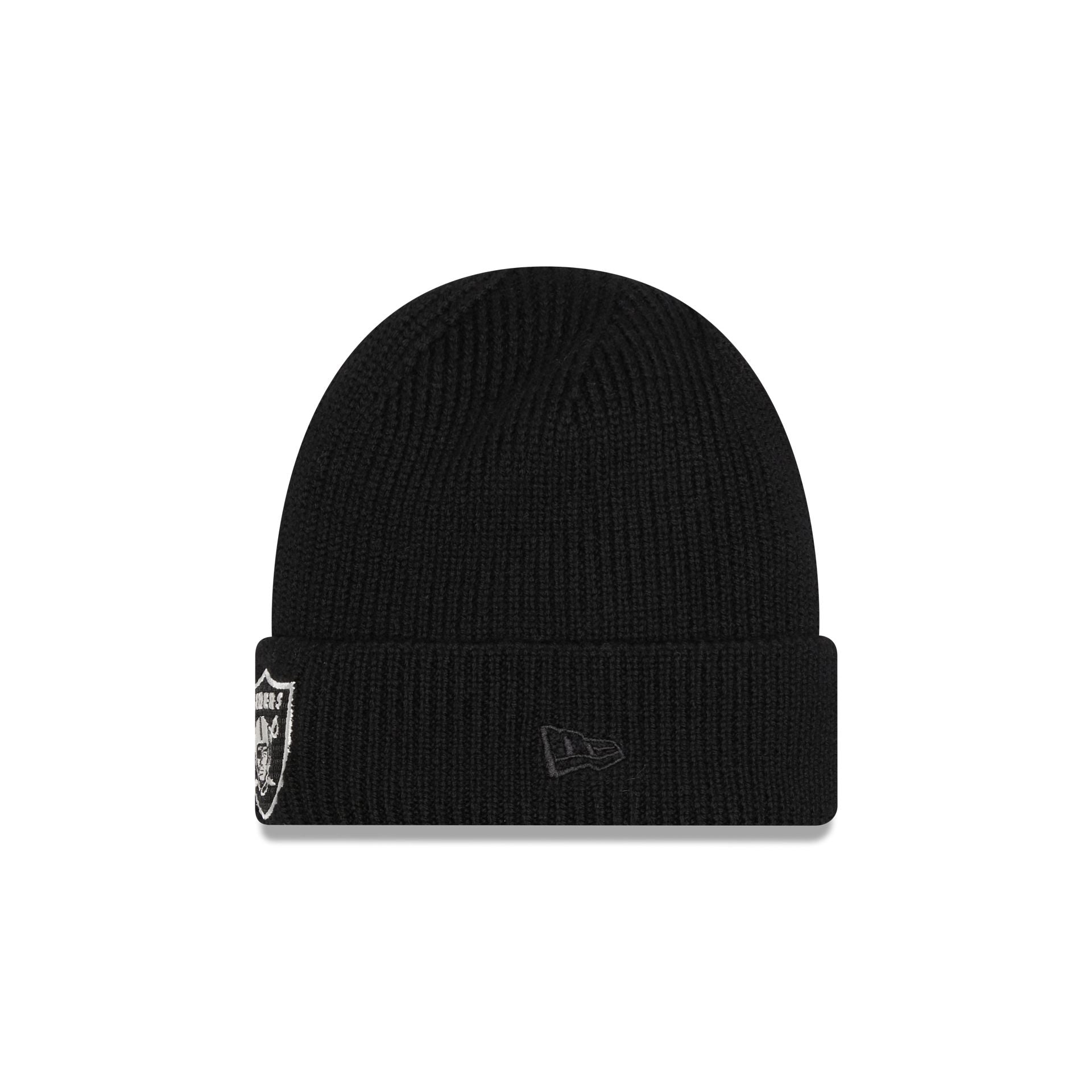 New Era Alpha Industries Black Cuff Knit
