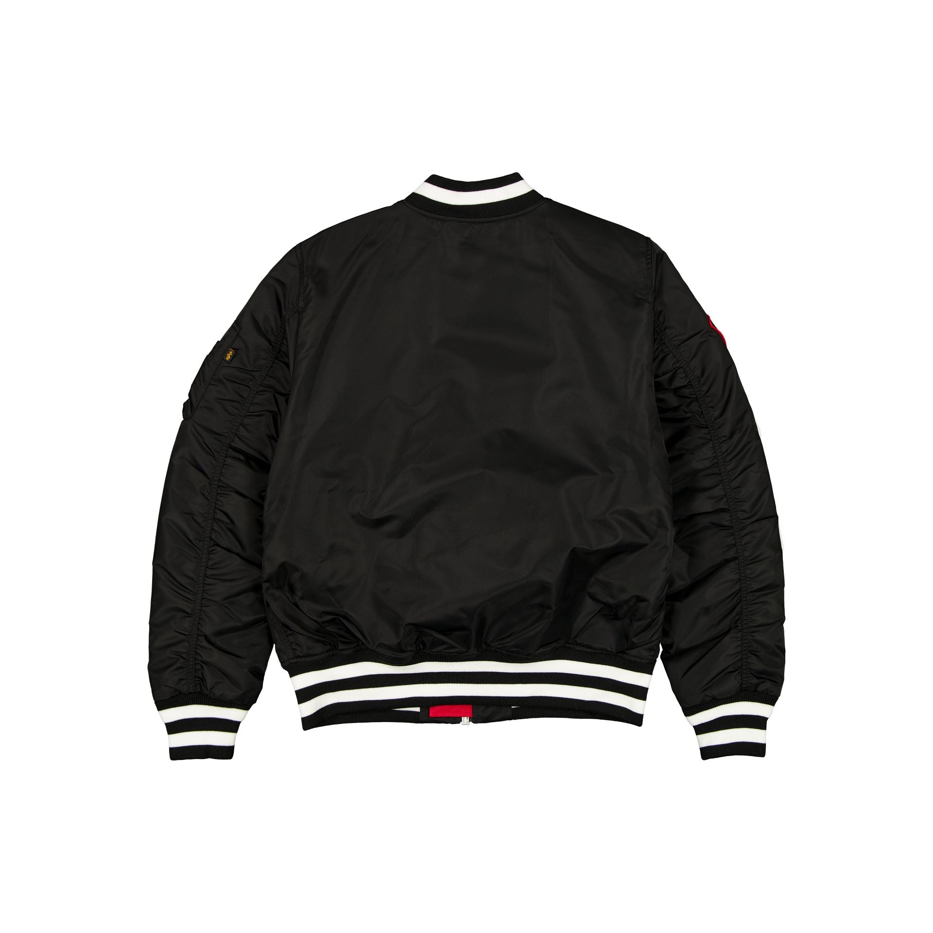 New Era Alpha Industries Black MA-1 Bomber Jacket
