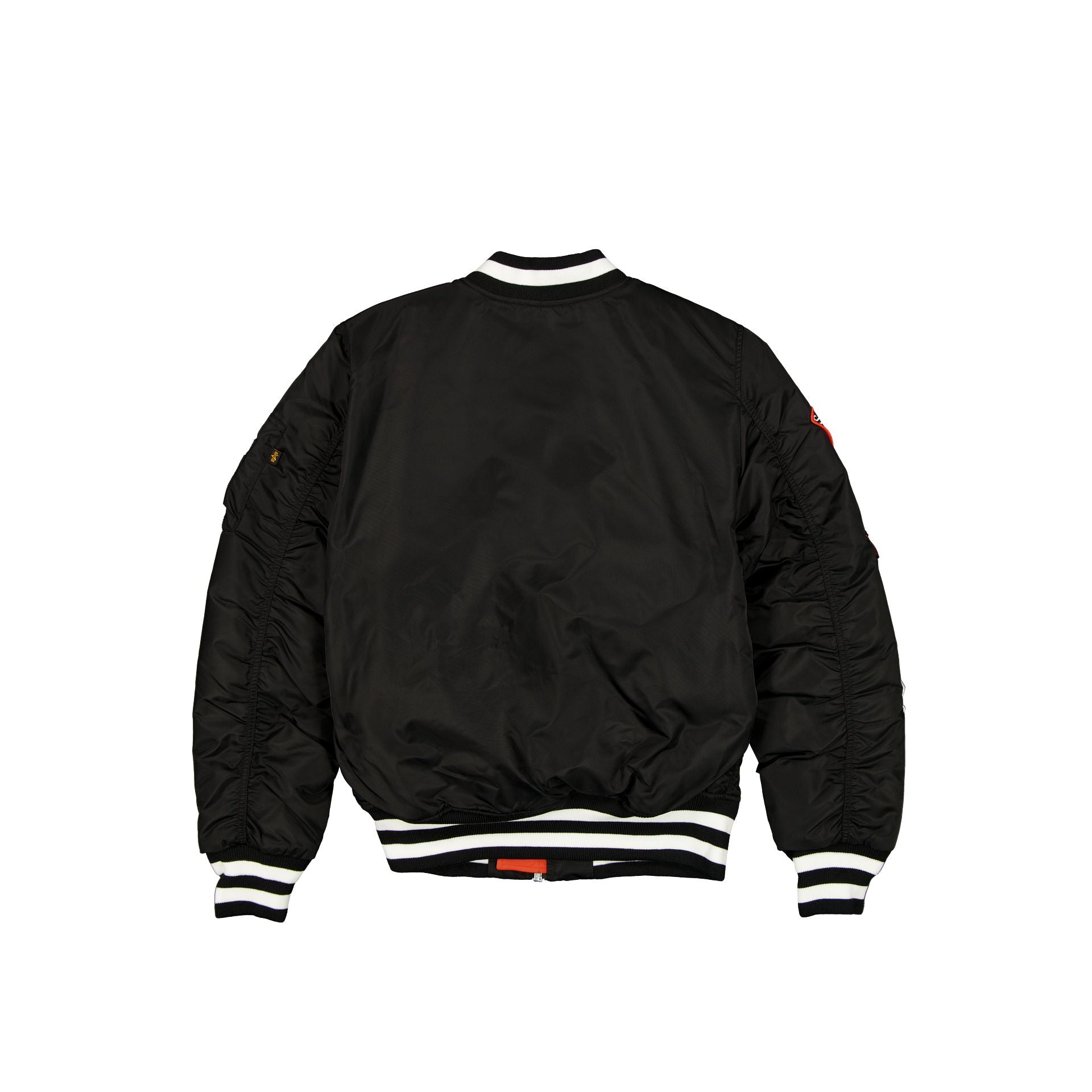 New Era Alpha Industries Black MA-1 Bomber Jacket