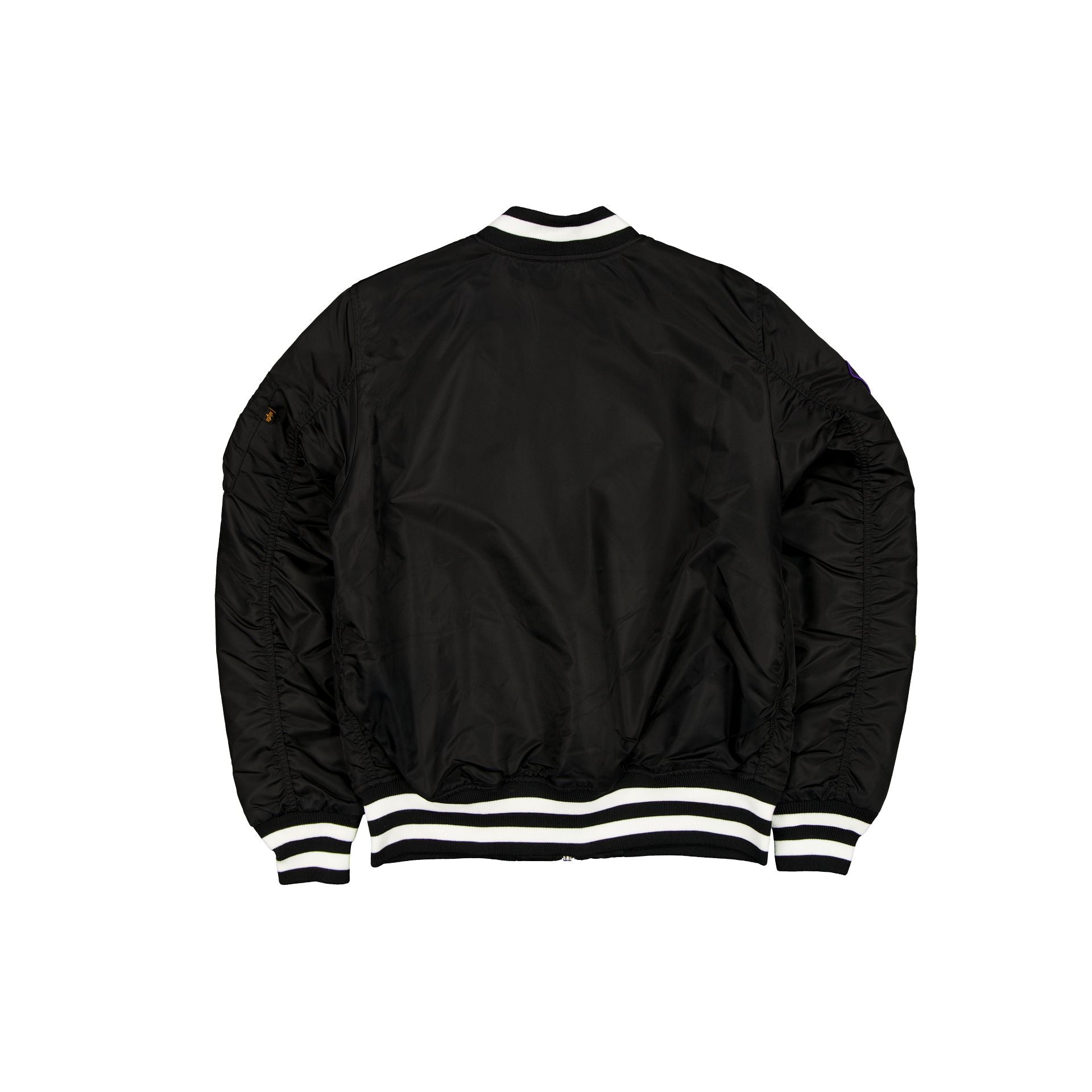 New Era Alpha Industries Black MA-1 Bomber Jacket