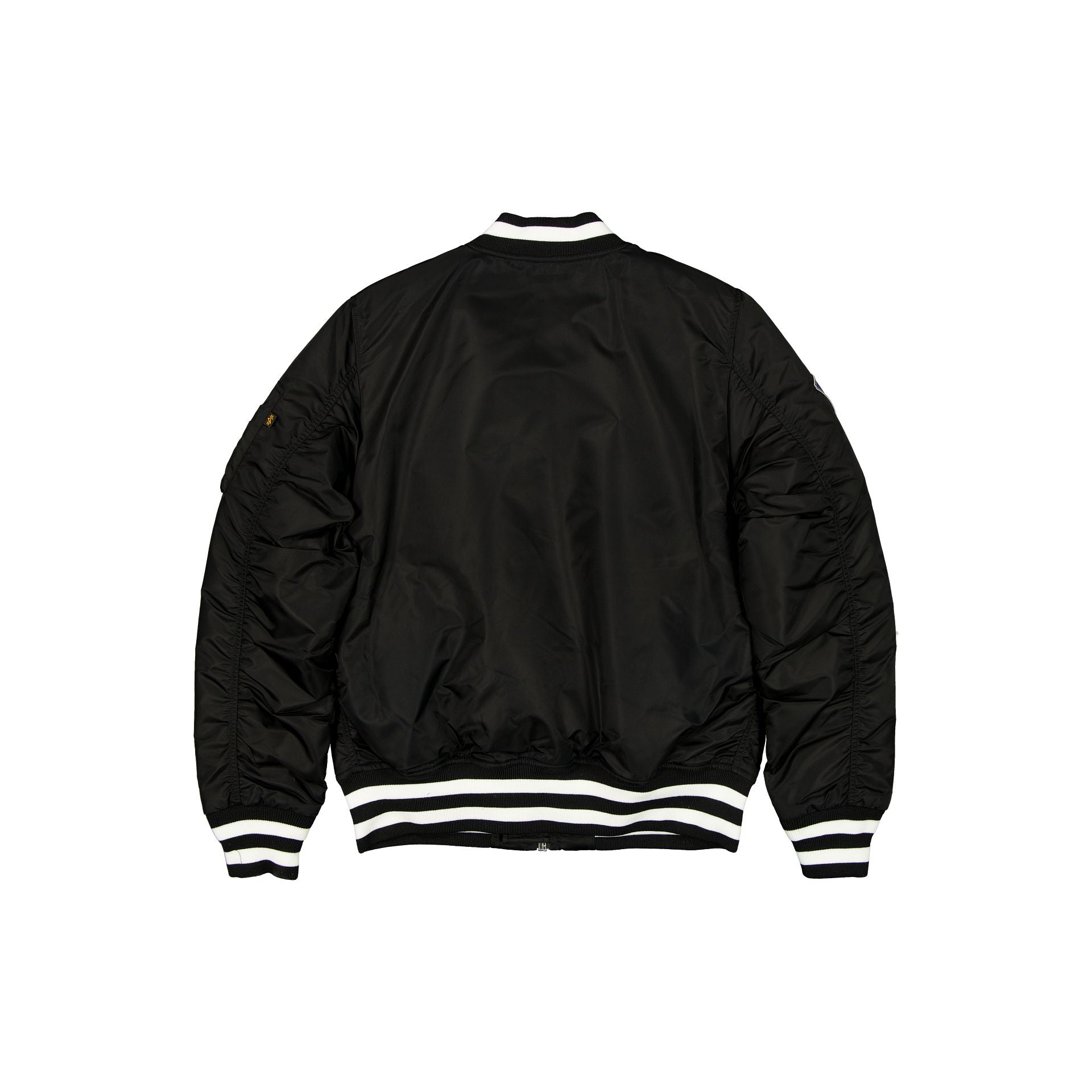 New Era Alpha Industries Black MA-1 Bomber Jacket