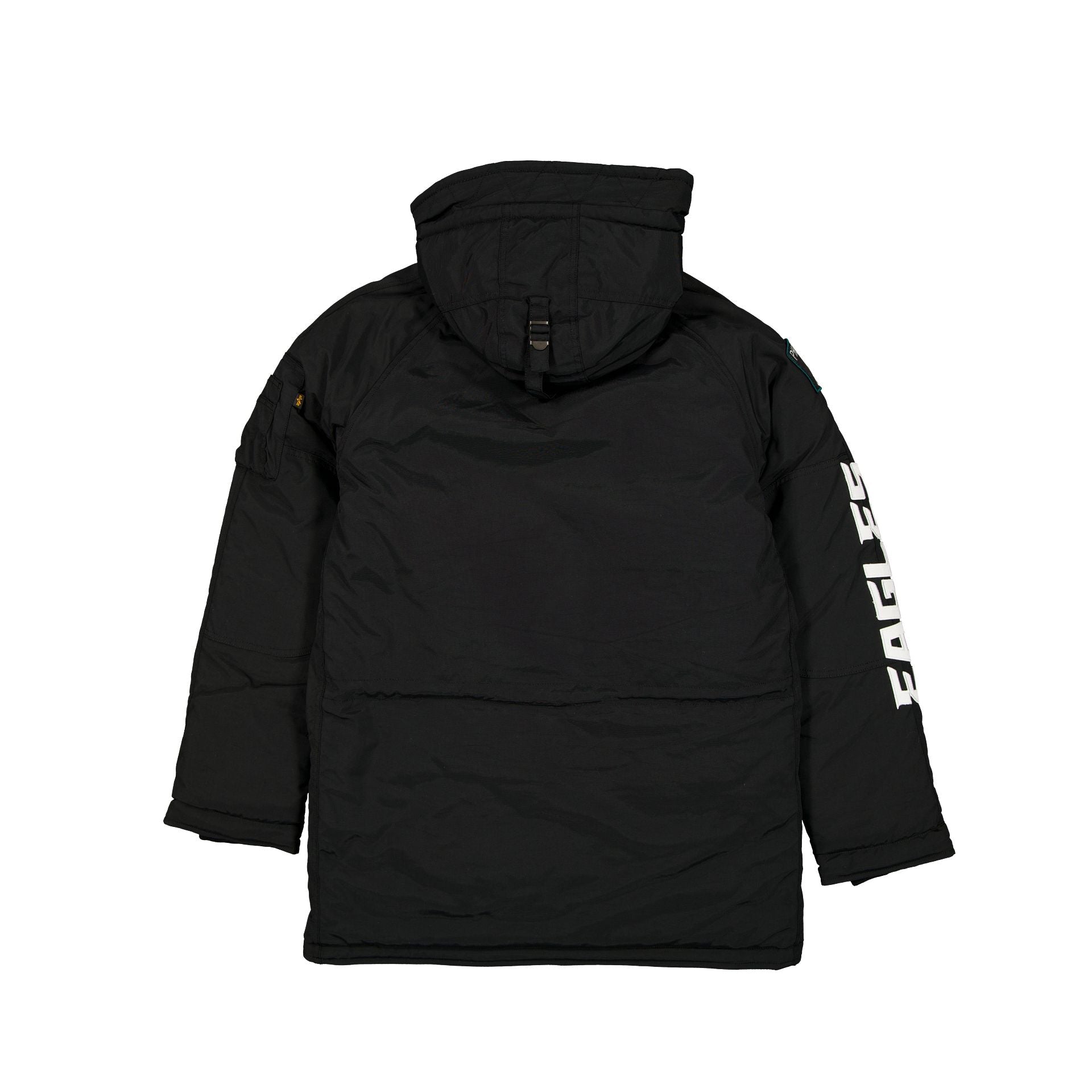 New Era Alpha Industries Black N-3B Parka Jacket