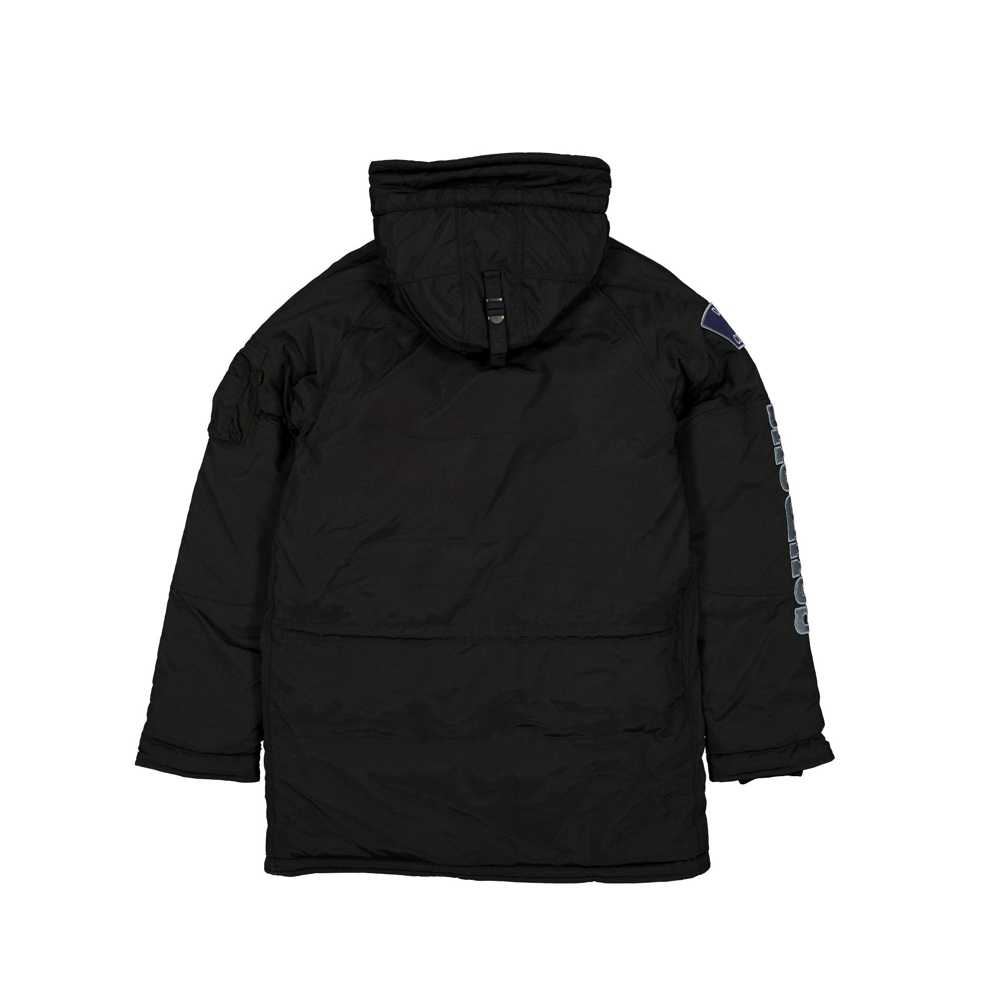 New Era Alpha Industries Black N-3B Parka Jacket