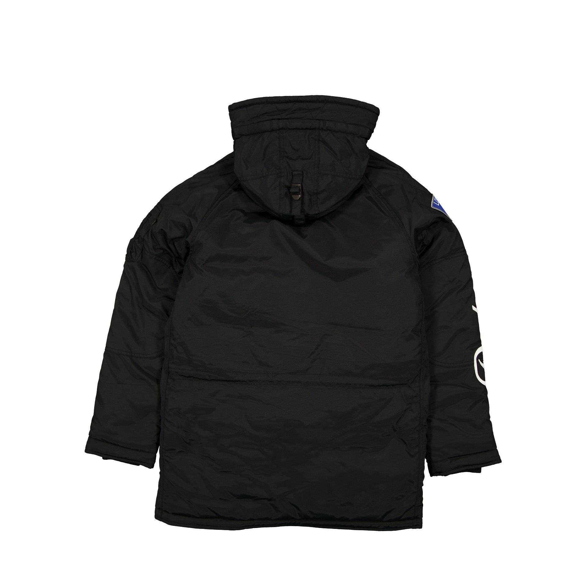 New Era Alpha Industries Black N-3B Parka Jacket