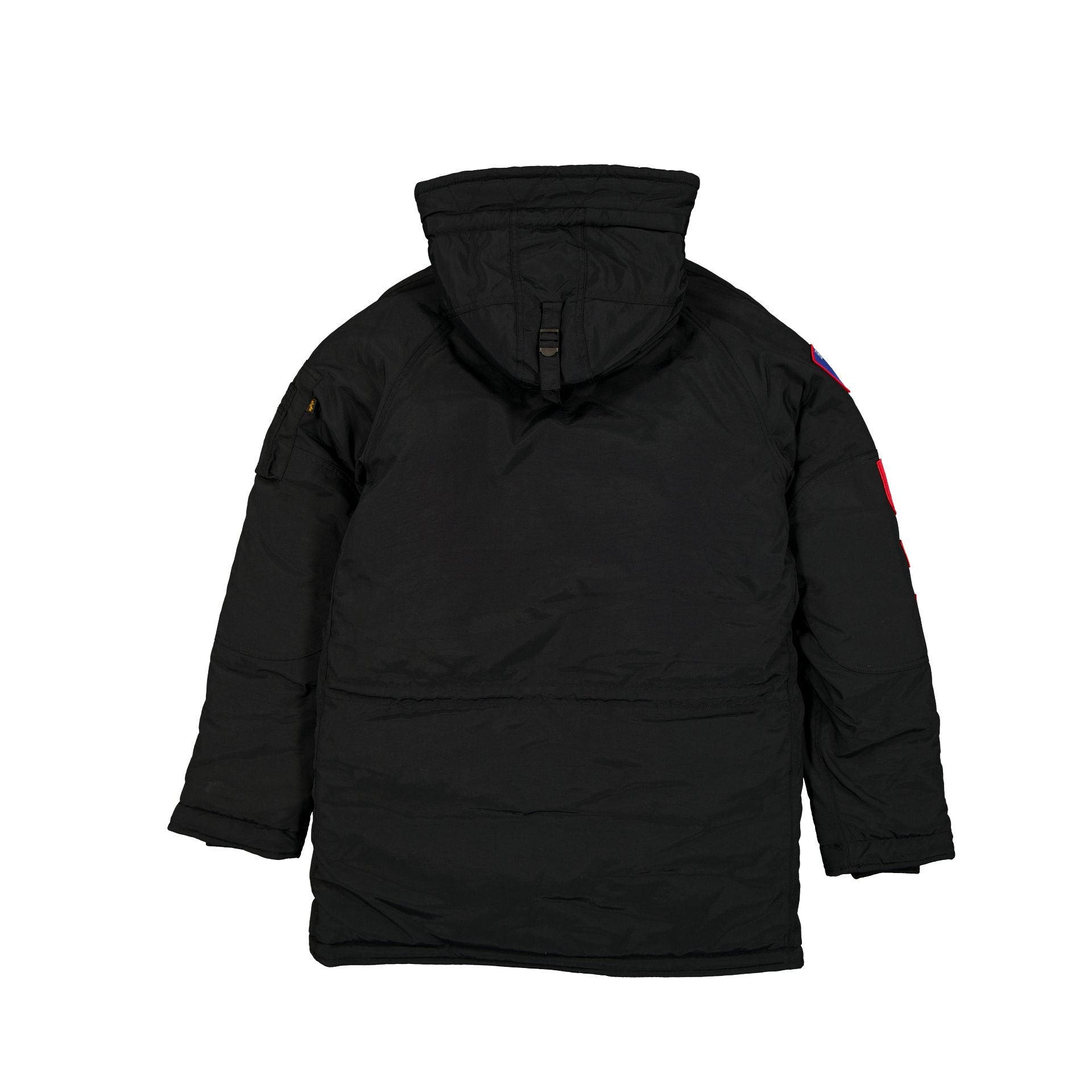 New Era Alpha Industries Black N-3B Parka Jacket
