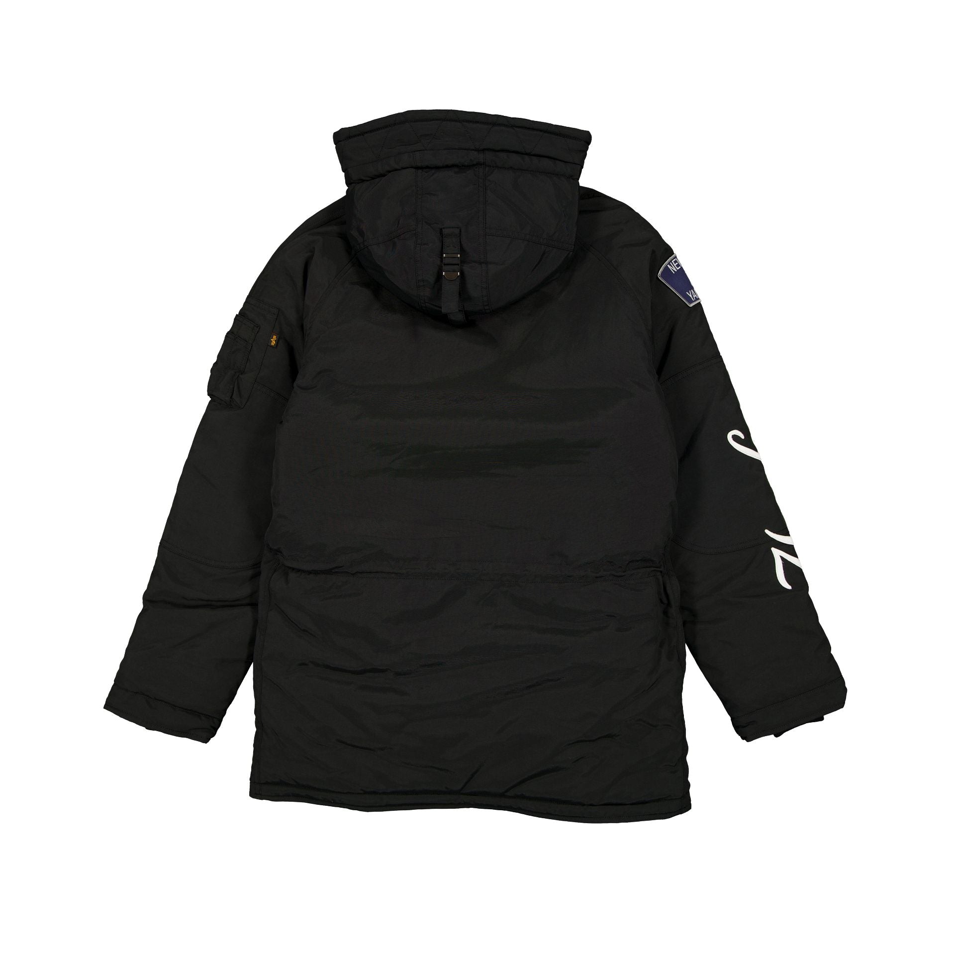 New Era Alpha Industries Black N-3B Parka Jacket