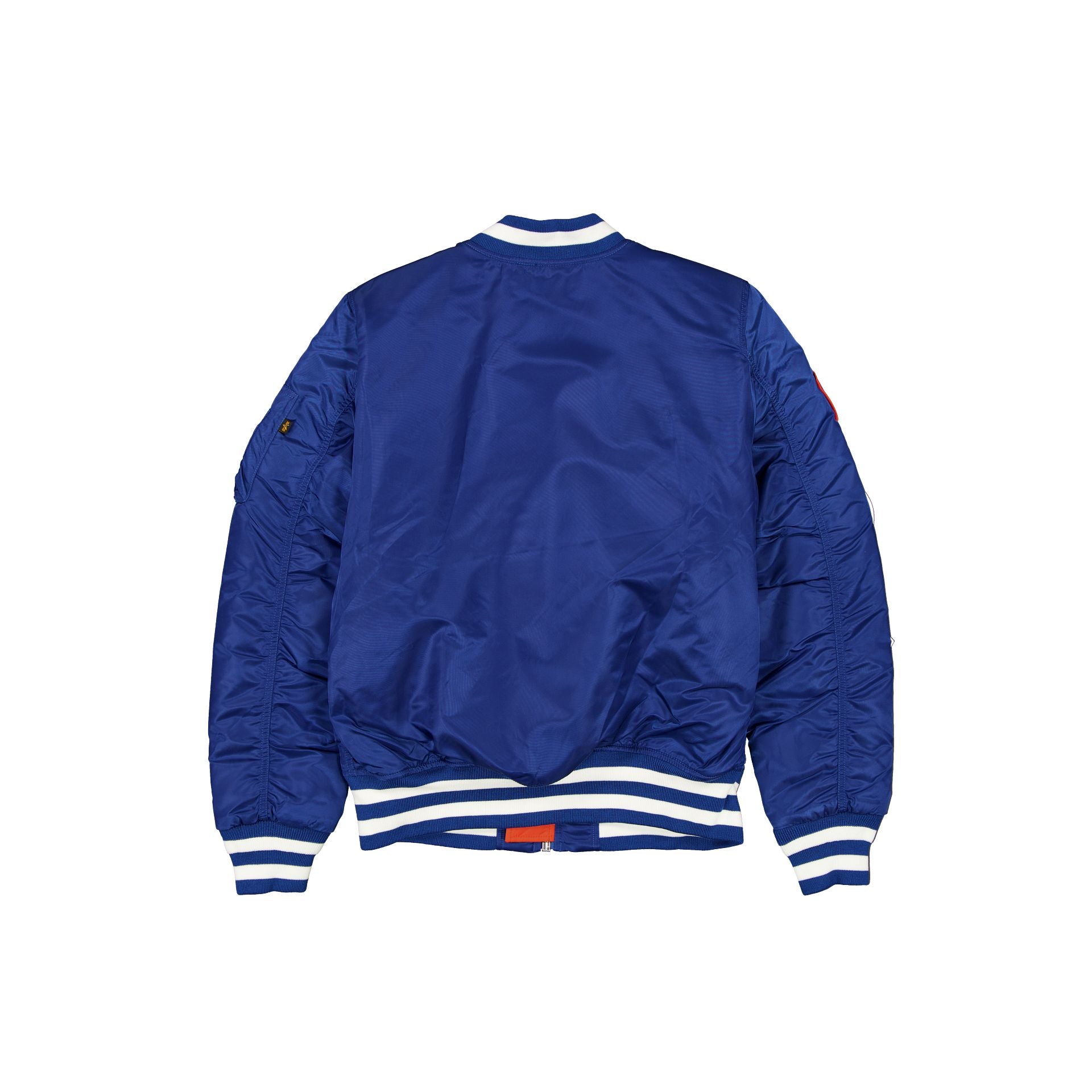 New Era Alpha Industries Blue MA-1 Bomber Jacket