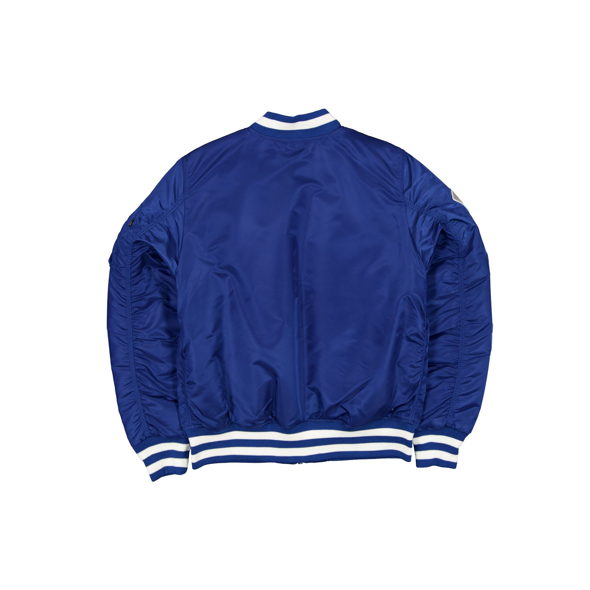 New Era Alpha Industries Blue MA-1 Bomber Jacket