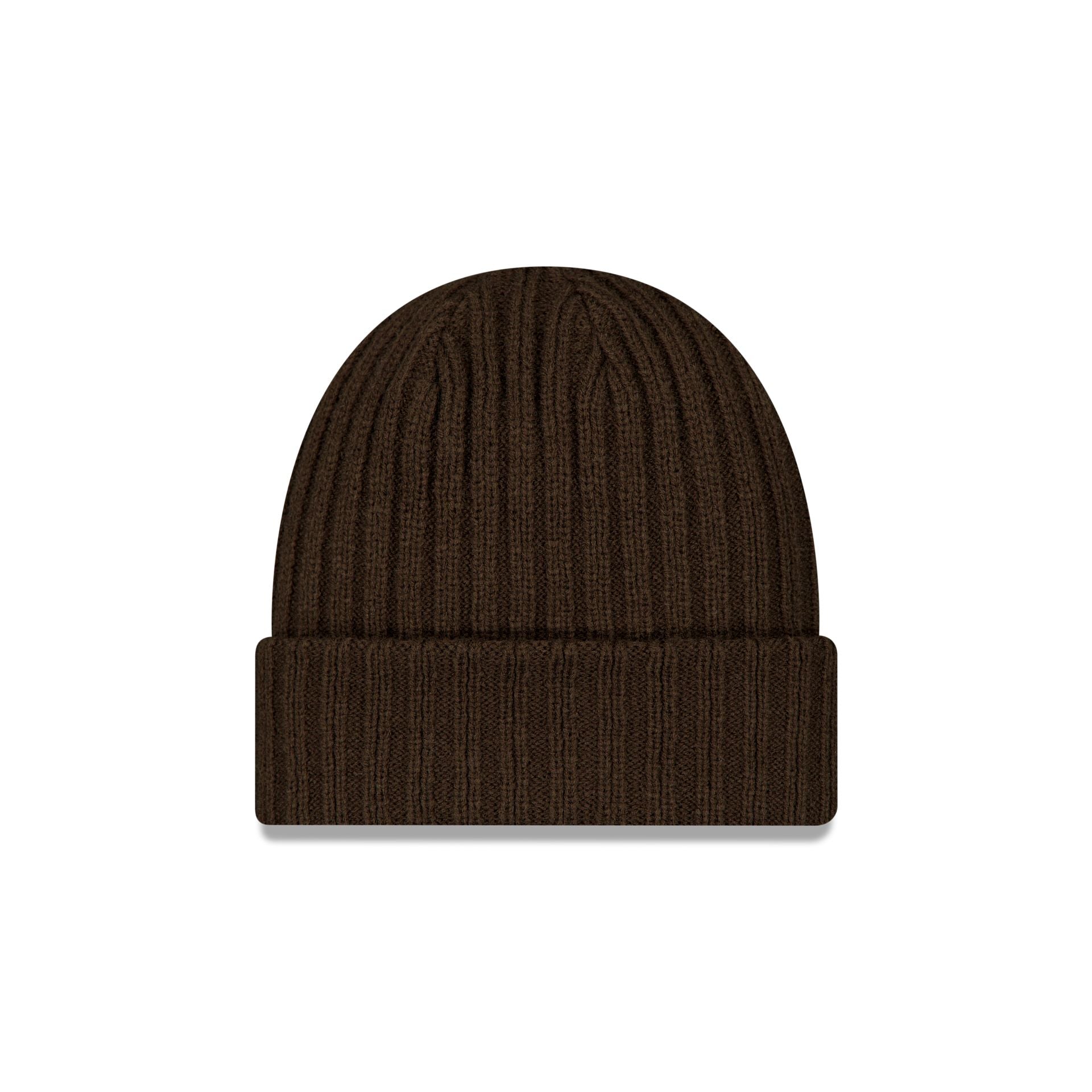 New Era Alpha Industries Brown Cuff Knit