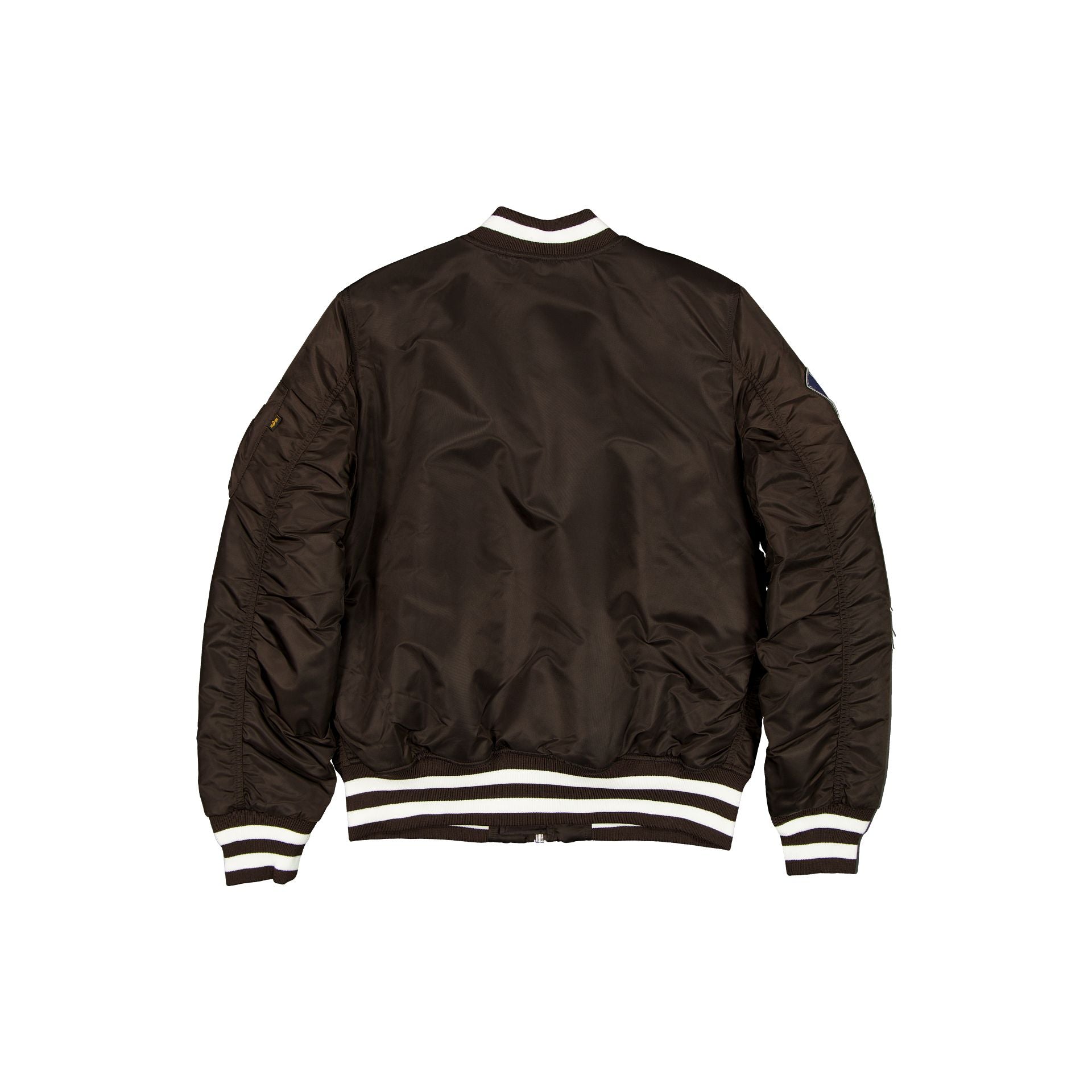 New Era Alpha Industries Brown MA-1 Bomber Jacket