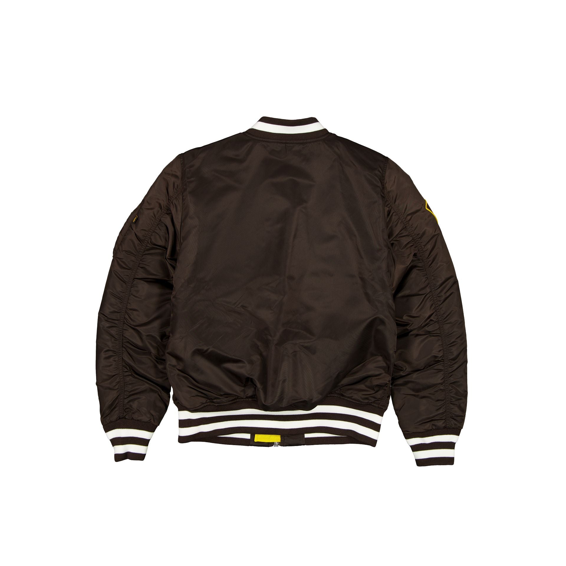 New Era Alpha Industries Brown MA-1 Bomber Jacket