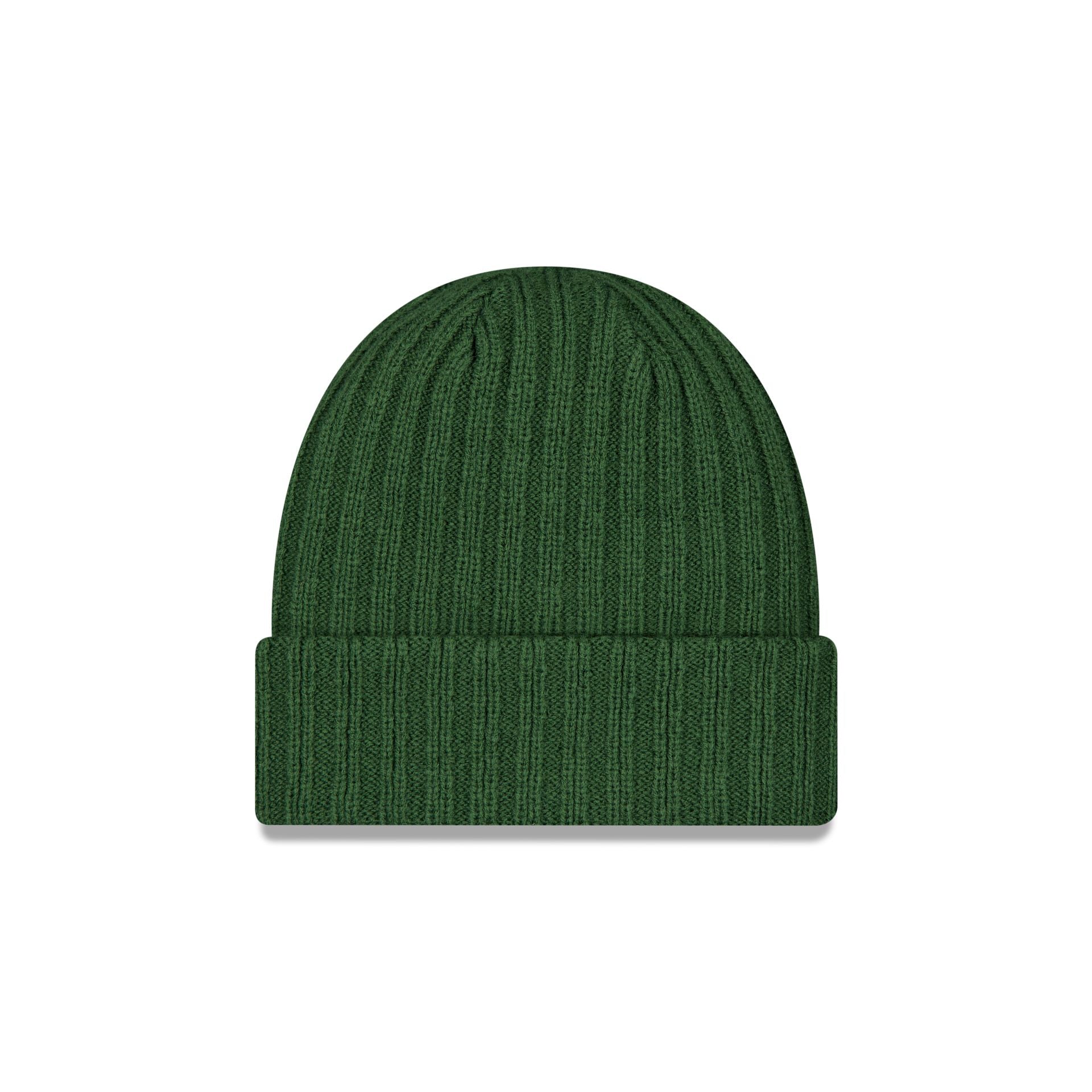 New Era Alpha Industries Green Cuff Knit