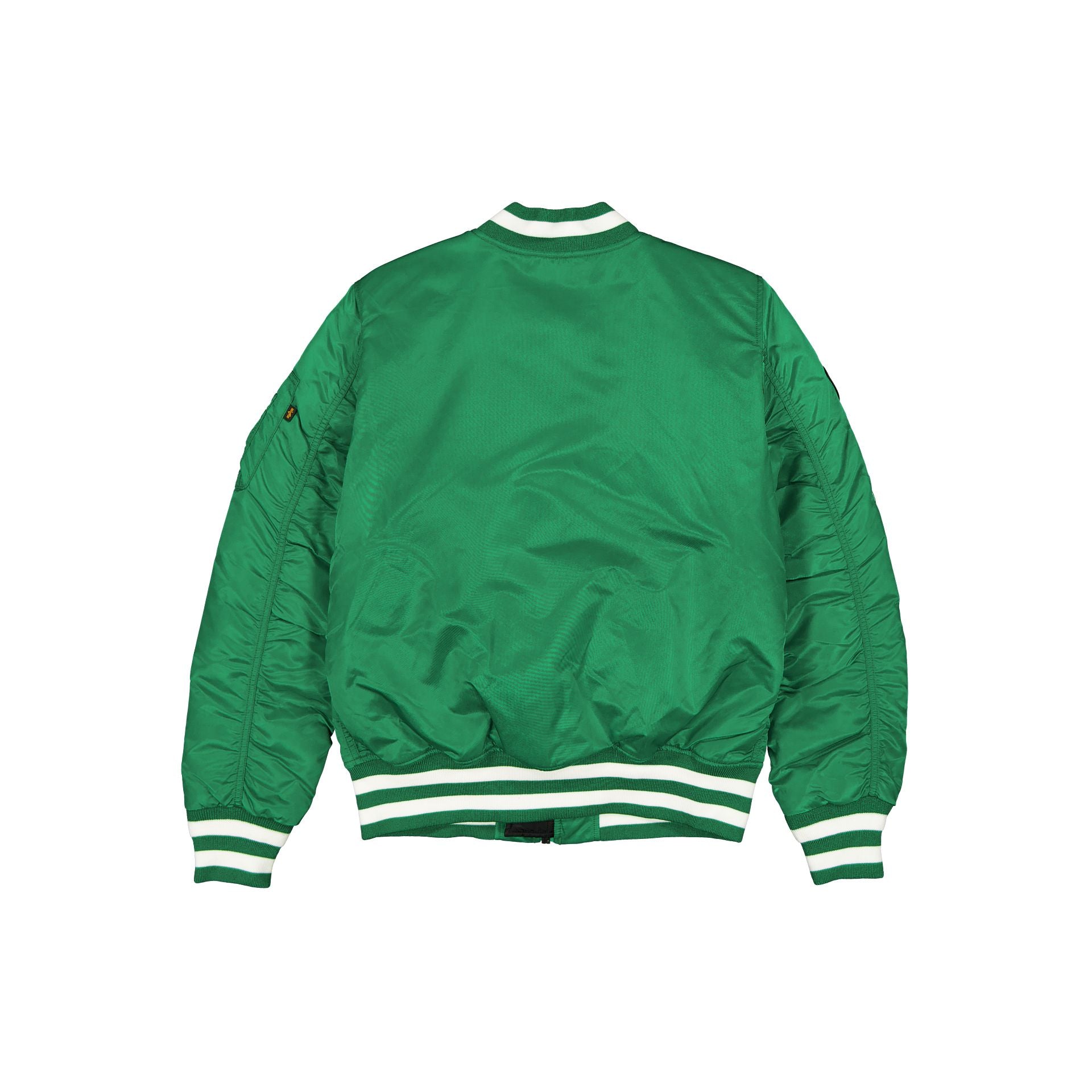 New Era Alpha Industries Green MA-1 Bomber Jacket