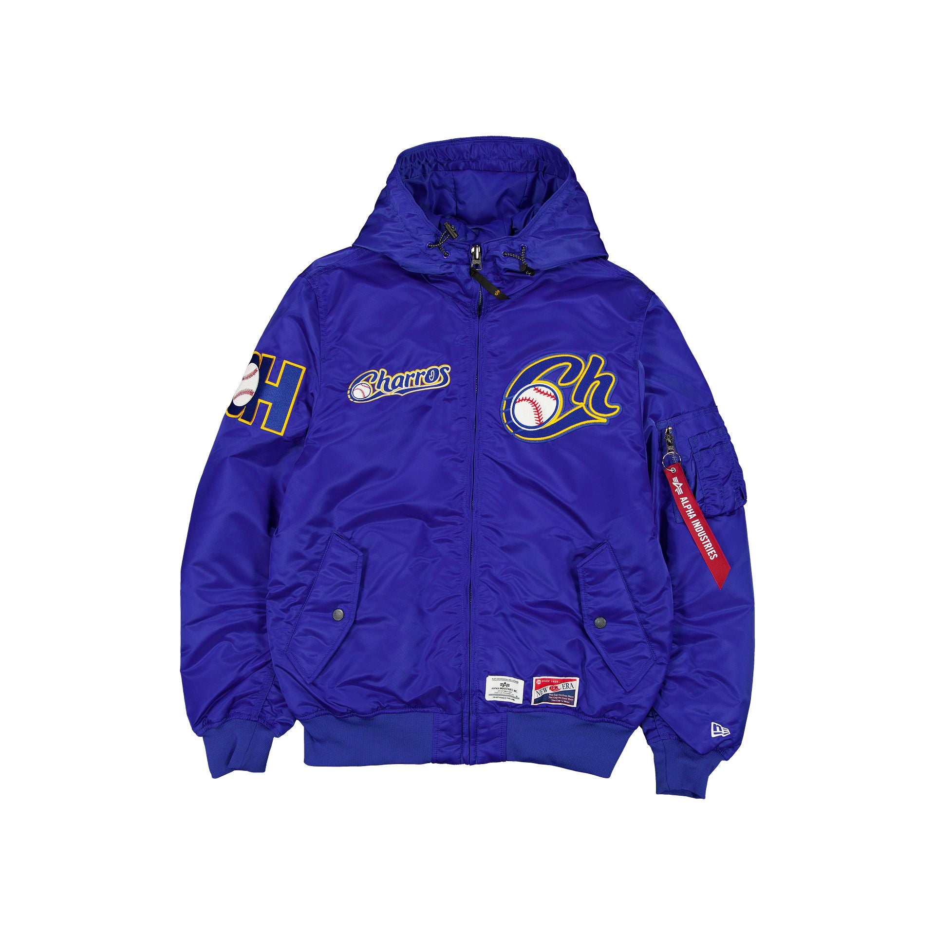 new era Alpha Industries L-2B Bomber Jacket