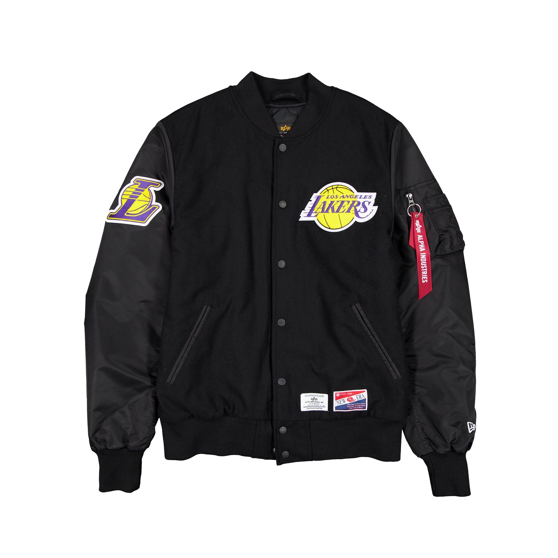 New Era Alpha Industries MA-1 Wool Varsity Jacket