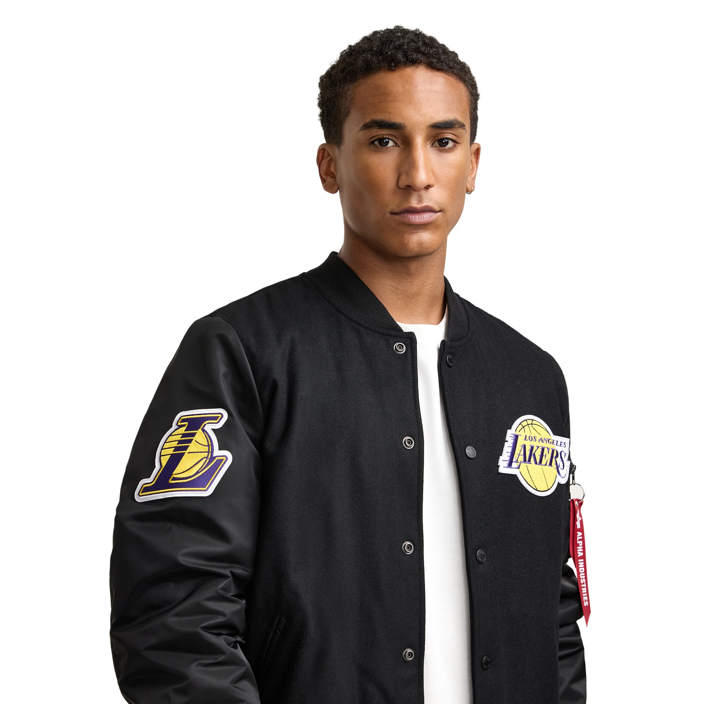 new era Alpha Industries MA-1 Wool Varsity Jacket