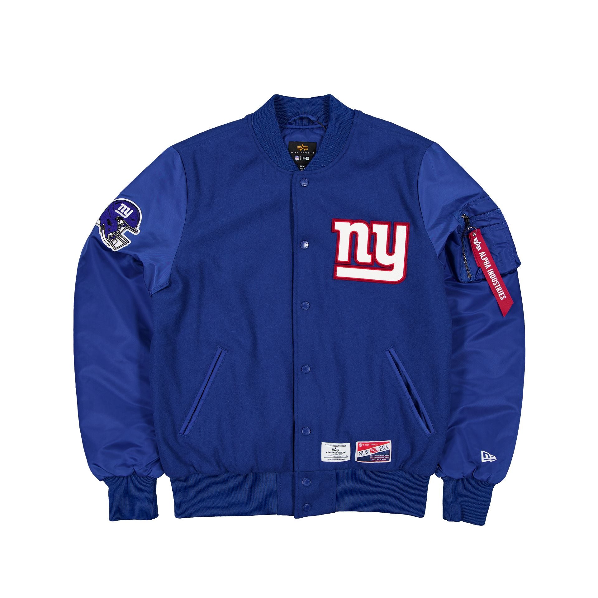 new era Alpha Industries MA-1 Wool Varsity Jacket