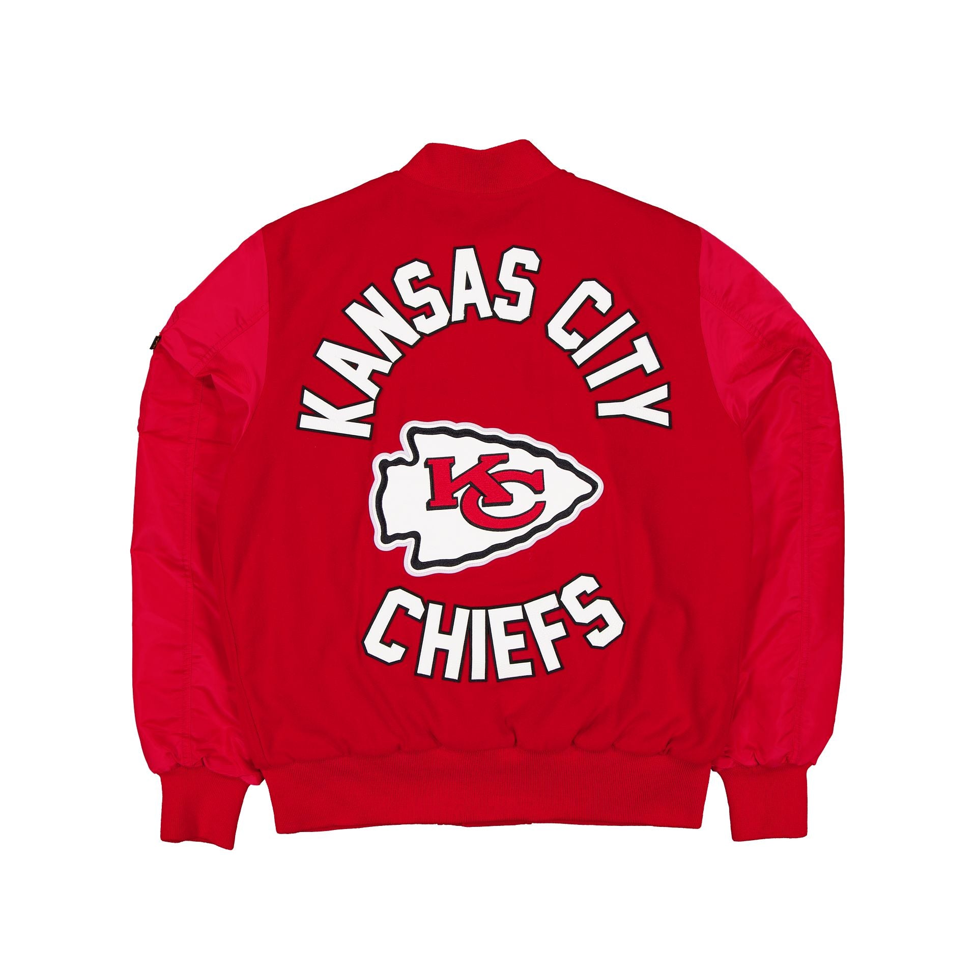 New Era Alpha Industries MA-1 Wool Varsity Jacket