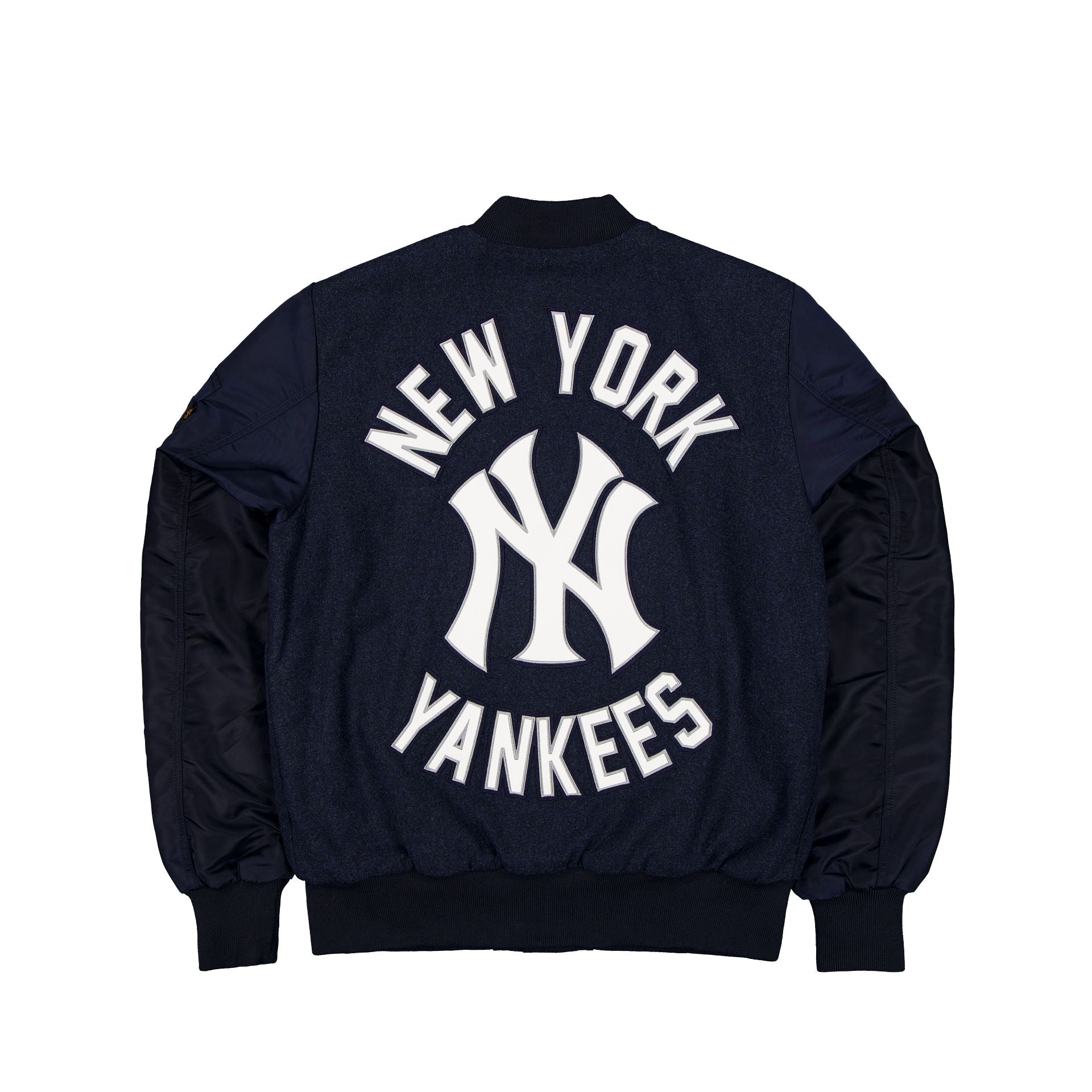 New Era Alpha Industries MA-1 Wool Varsity Jacket