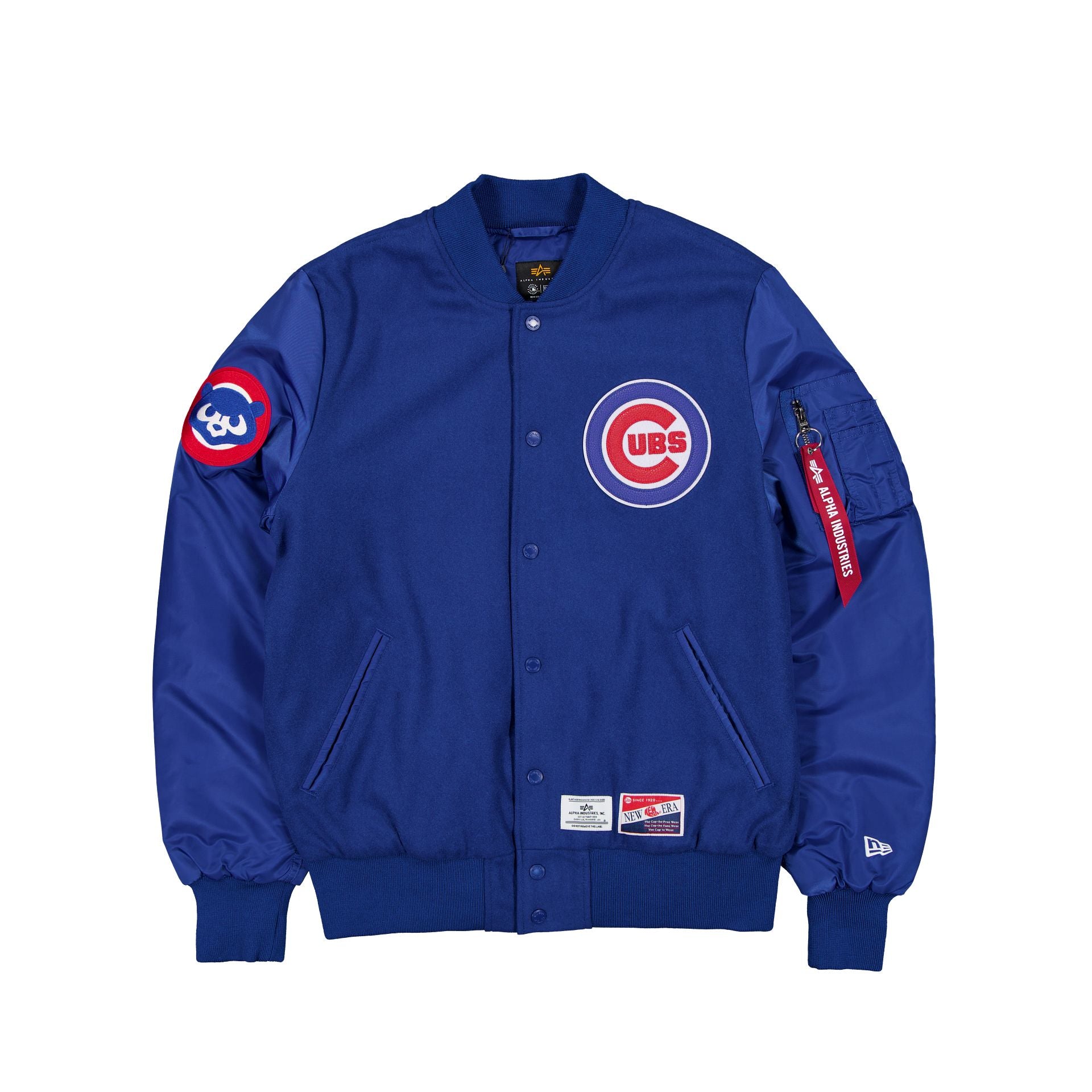 New Era Alpha Industries MA-1 Wool Varsity Jacket