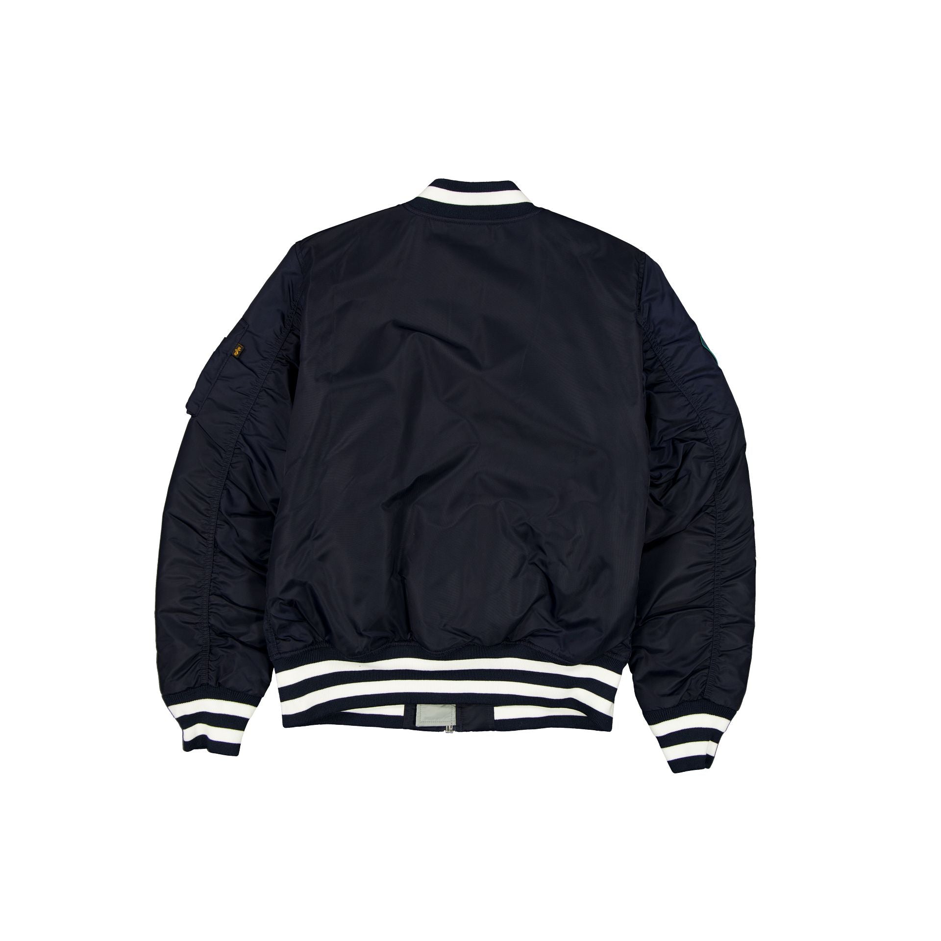 New Era Alpha Industries Navy MA-1 Bomber Jacket